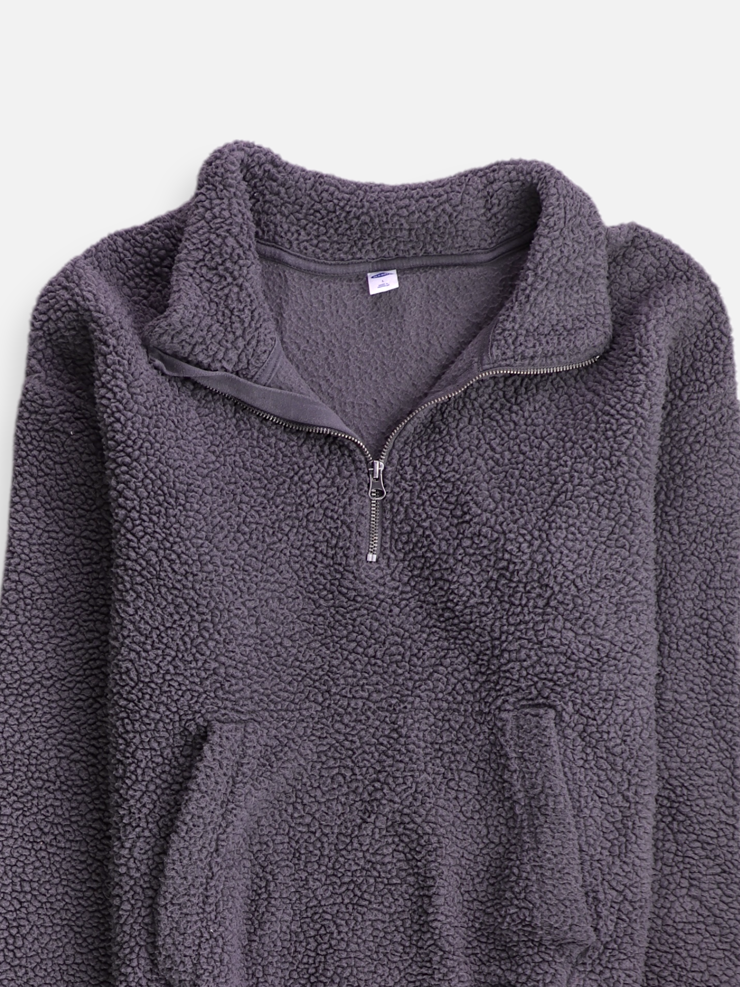 Old Navy Sueter Fleece Casual - Mujer - Large