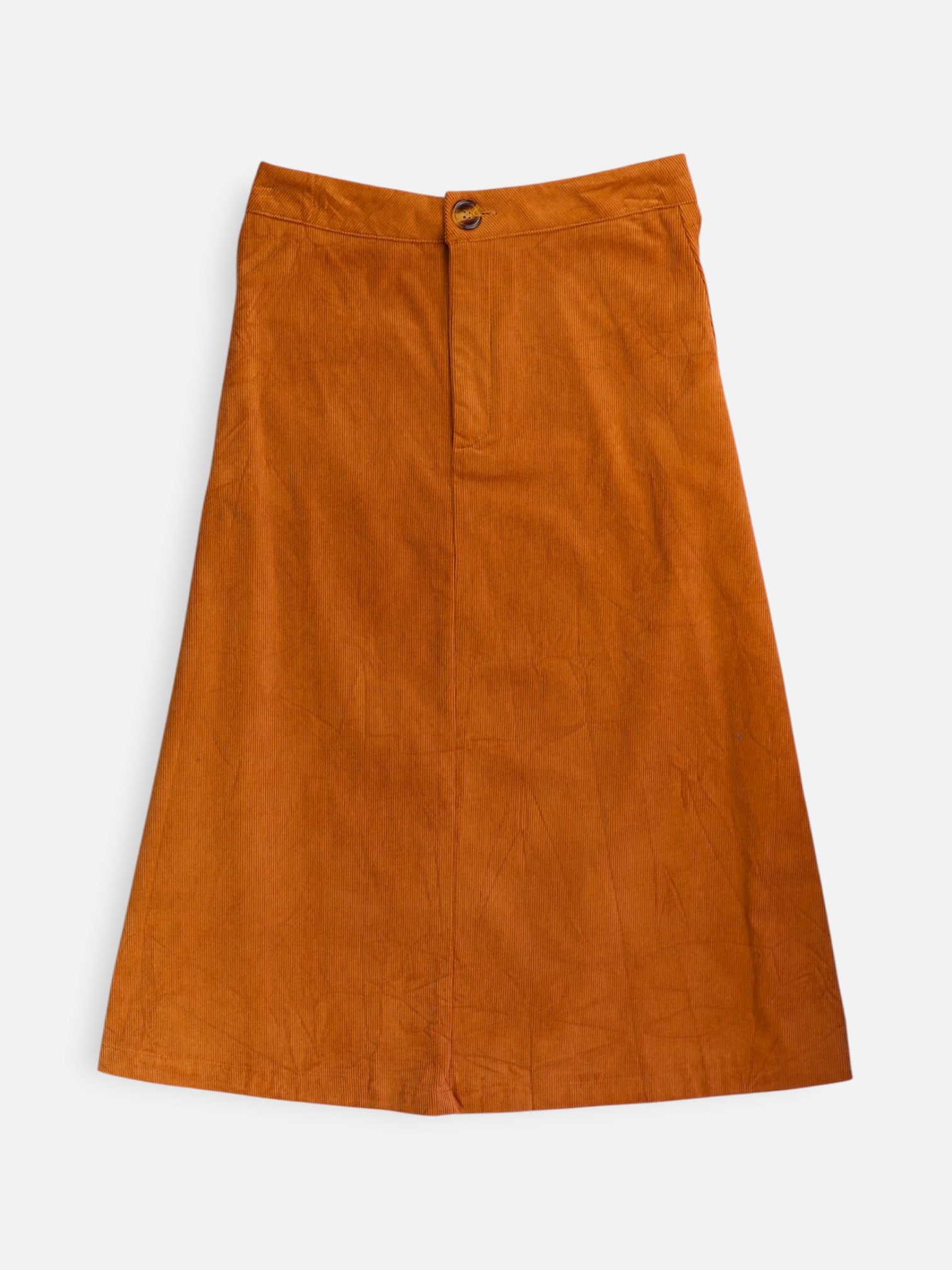 SHEIN Falda Corduroy - Mujer - XS