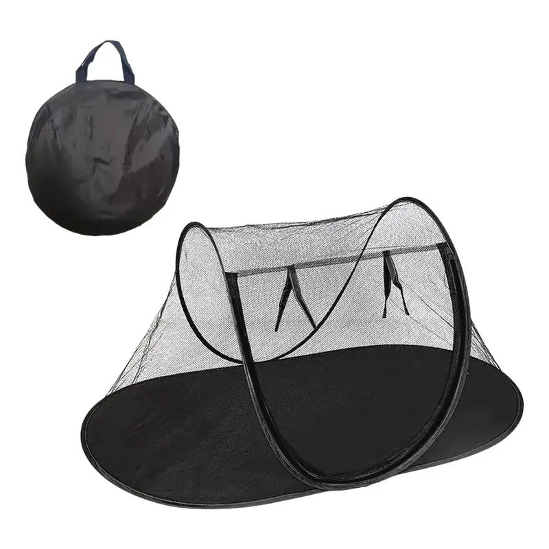 Carpa Plegable y Portatíl Perro y Gato - Talla Única (One Size)