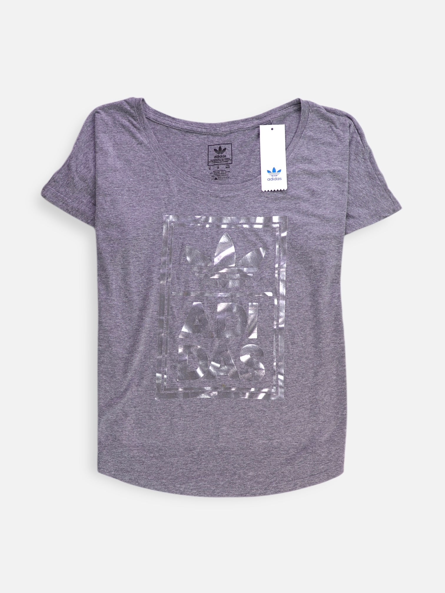 Adidas Camiseta Basic - Mujer - Medium