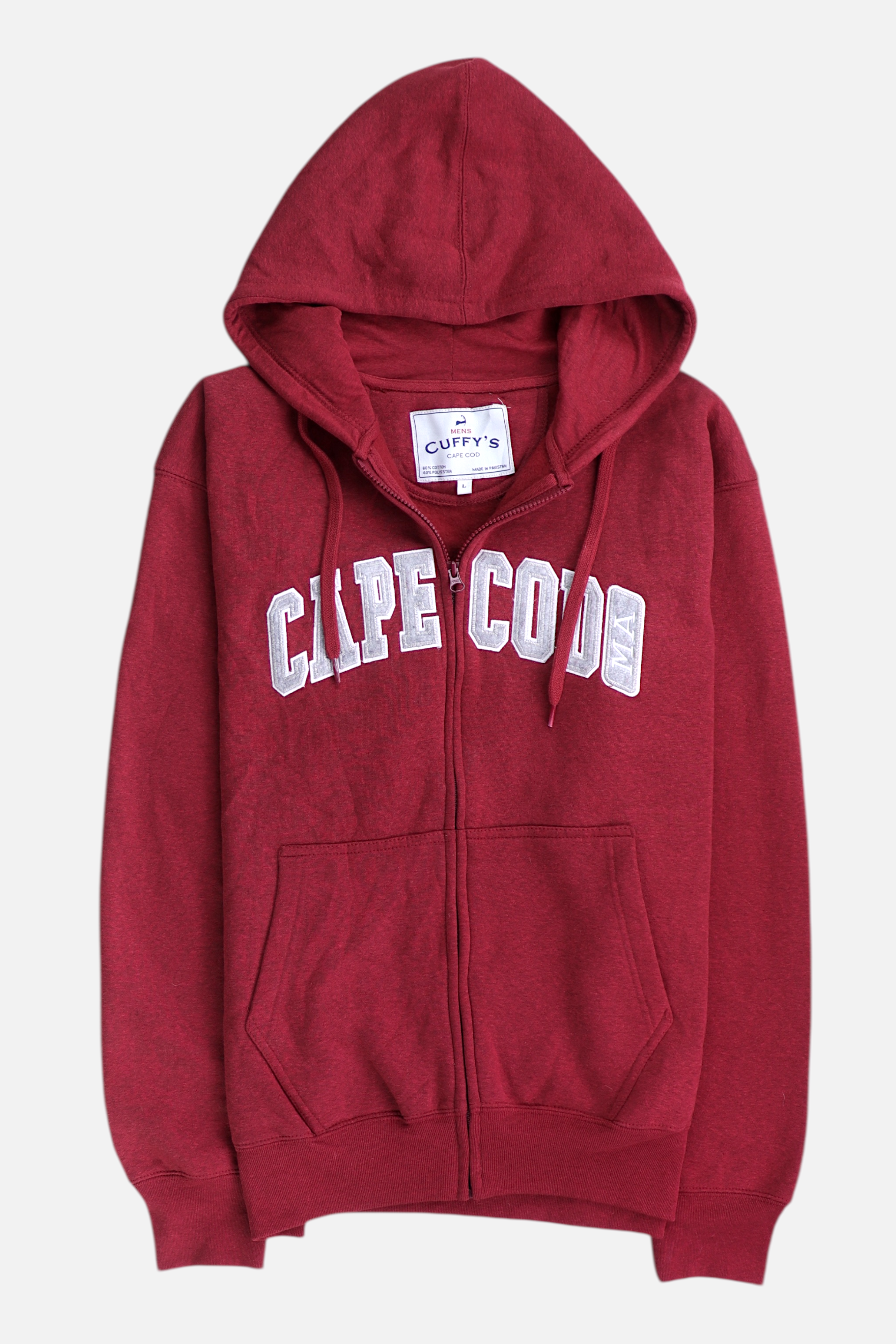 Sudadera Hoodie Varsity - Hombre - Large