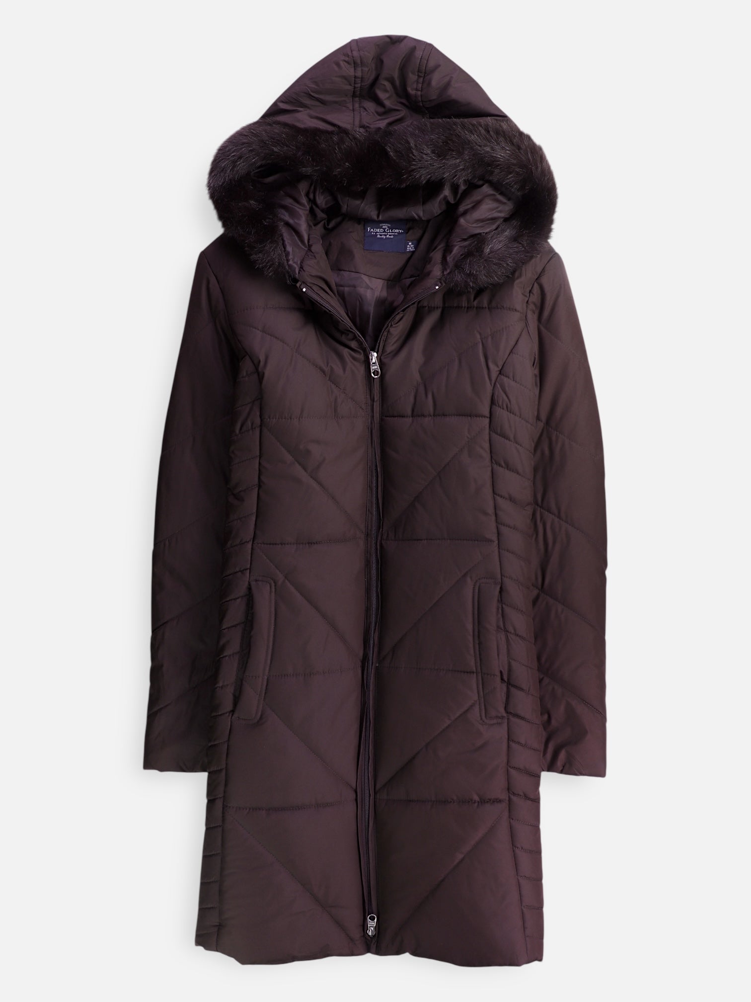 Abrigo Impermeable Puffer - Mujer - Medium