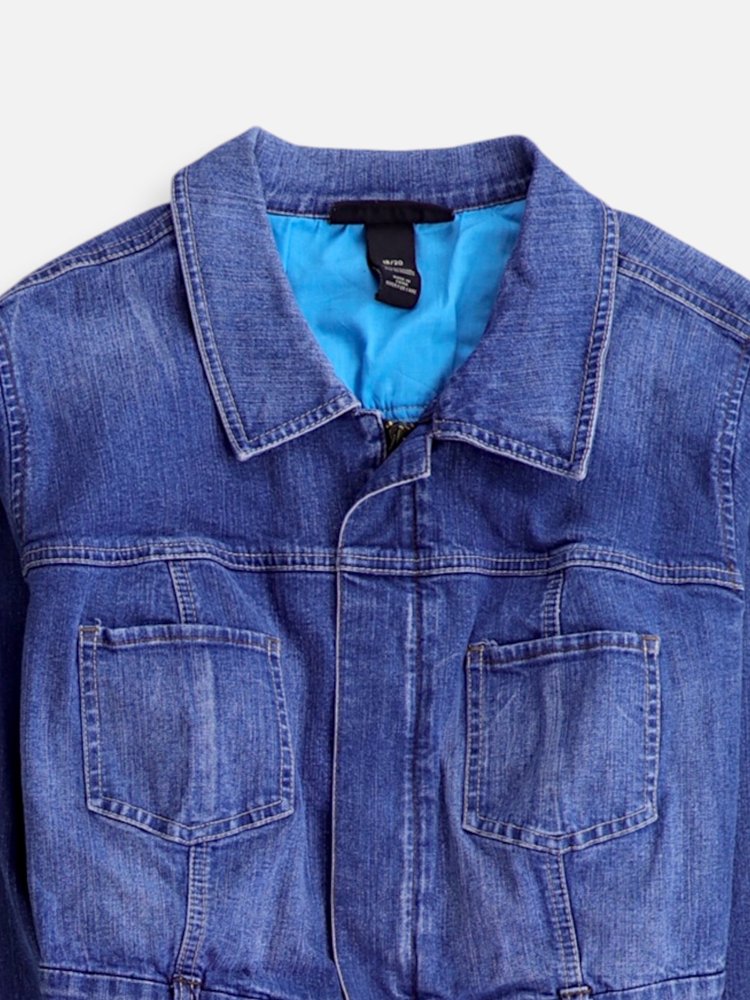 Chaqueta Denim Crop Top - Mujer - 18/20