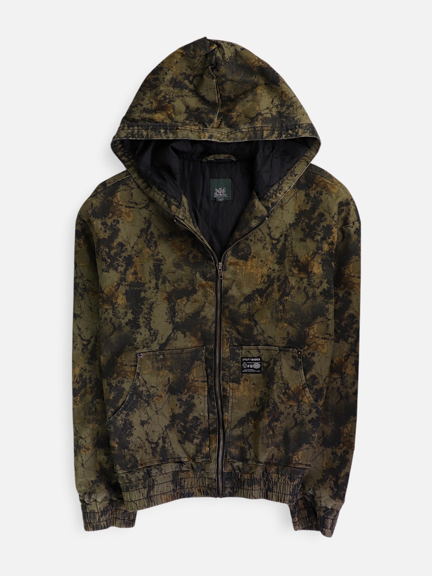 Wild Fable Chaqueta Denim Camuflaje - Mujer - Medium
