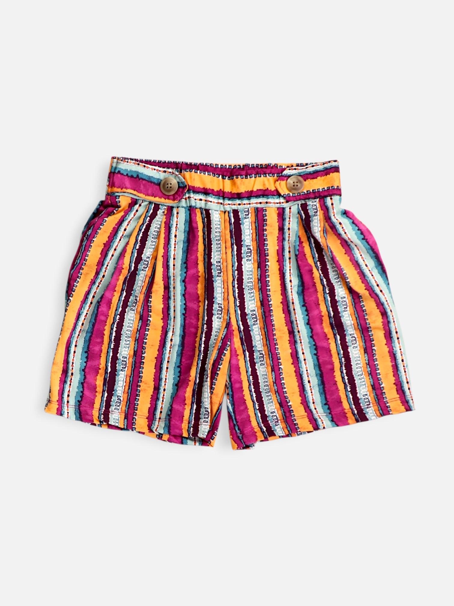 Shorts Color Block - Mujer - Small