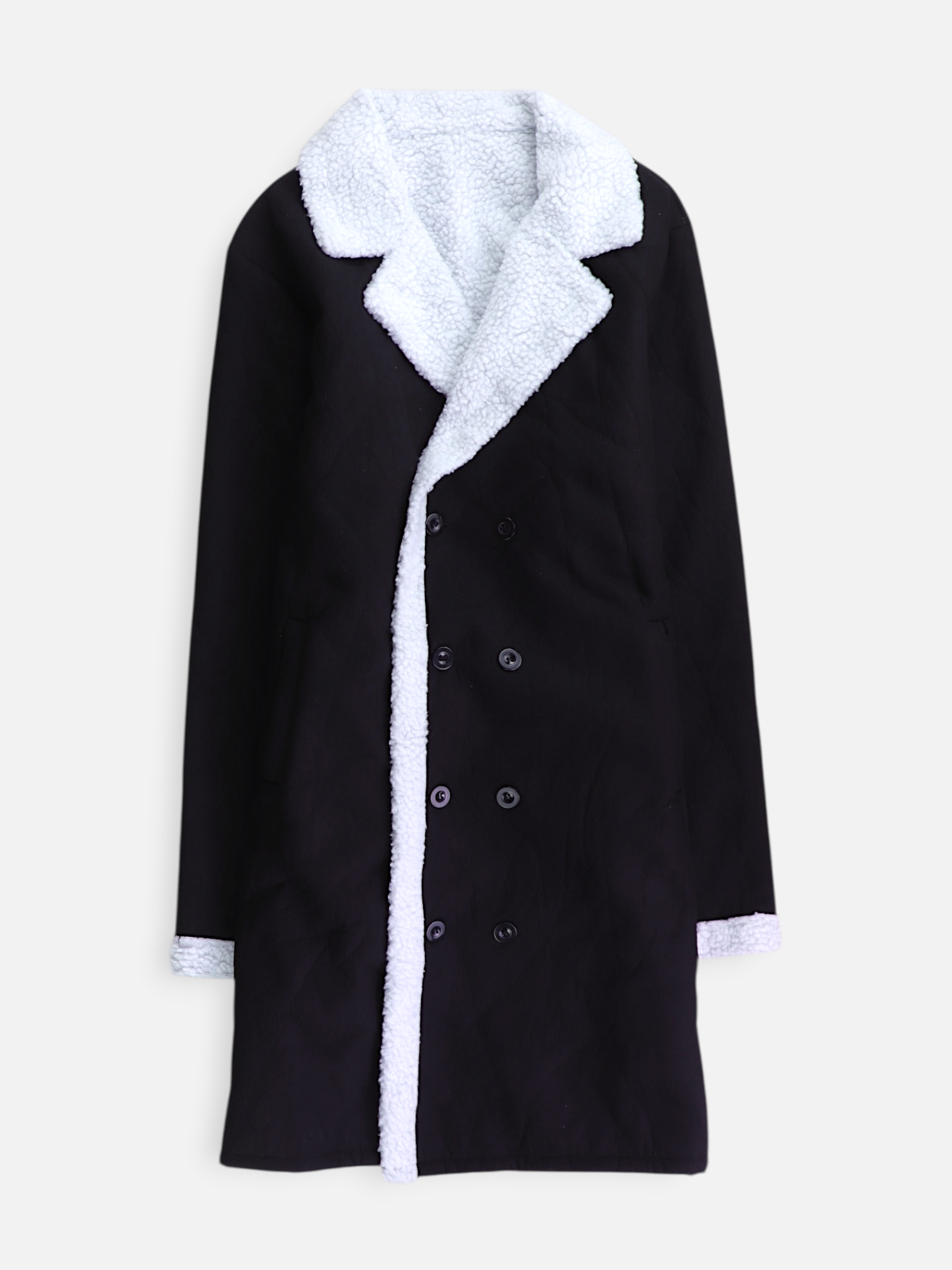 Abrigo Donble breasted trench Casual - Hombre - Medium