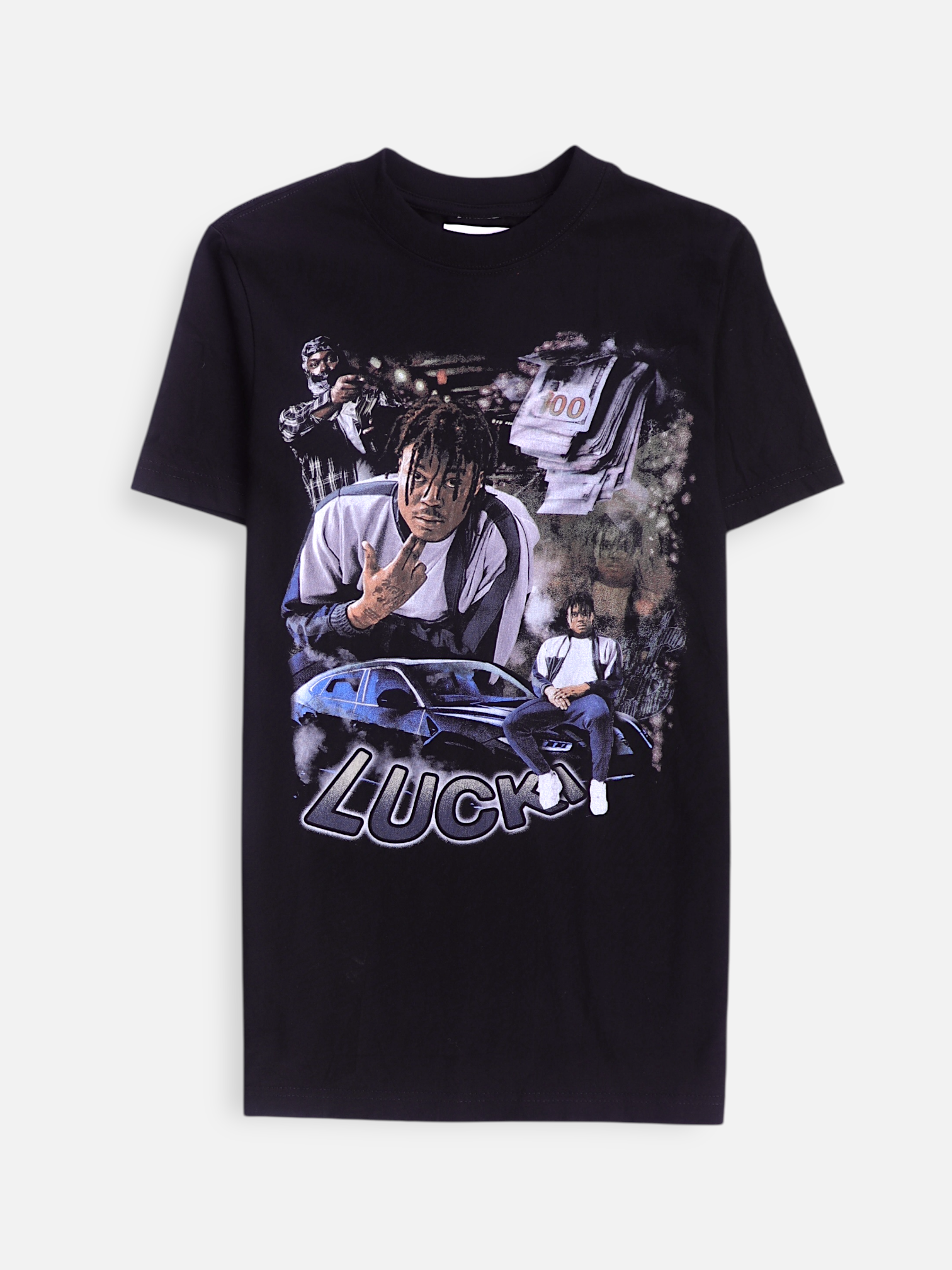 Pop Culture Camiseta Grafica - Hombre - Small