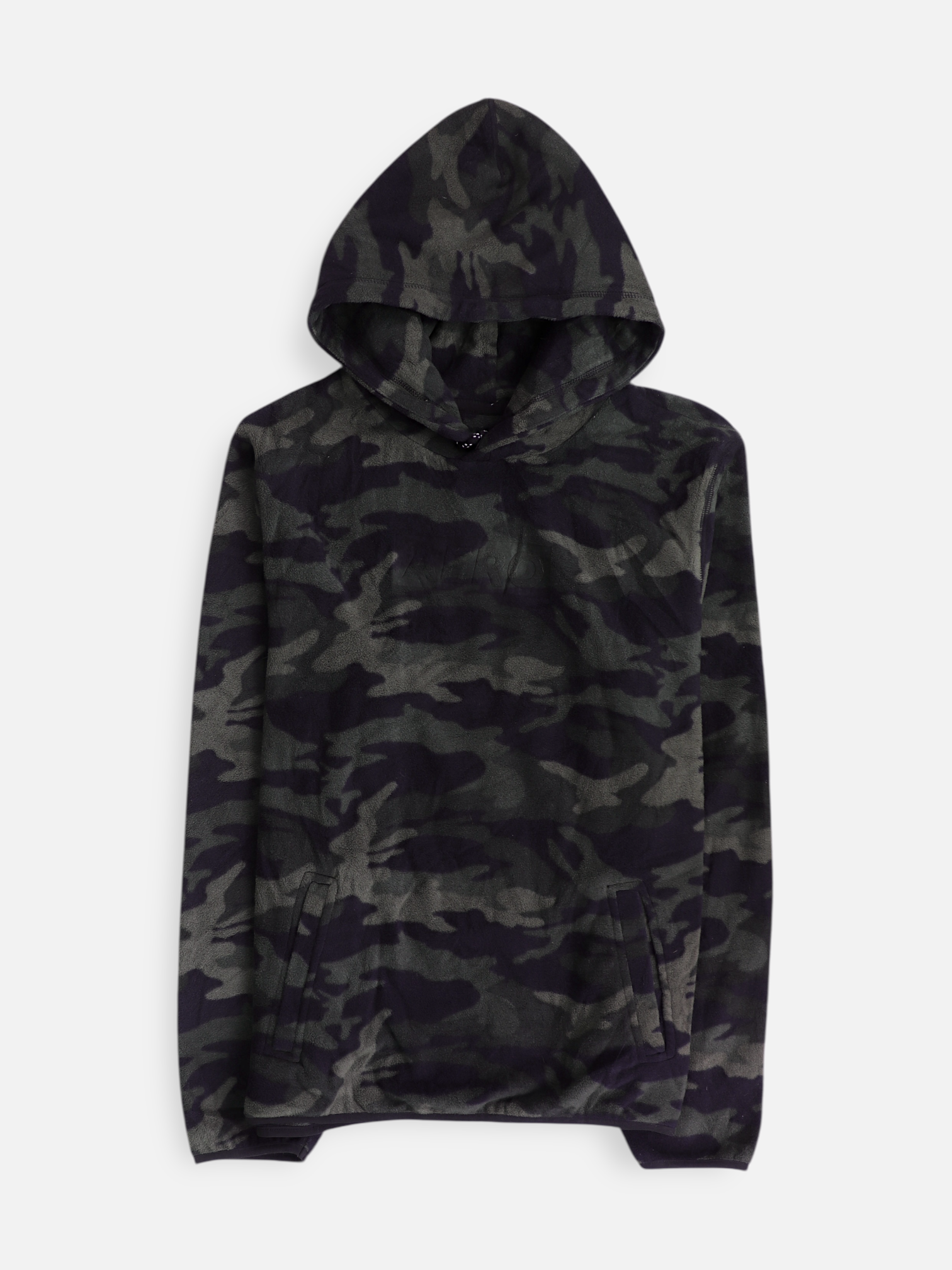 Aeropostale Sudadera Hoodie Militar - Hombre - Large