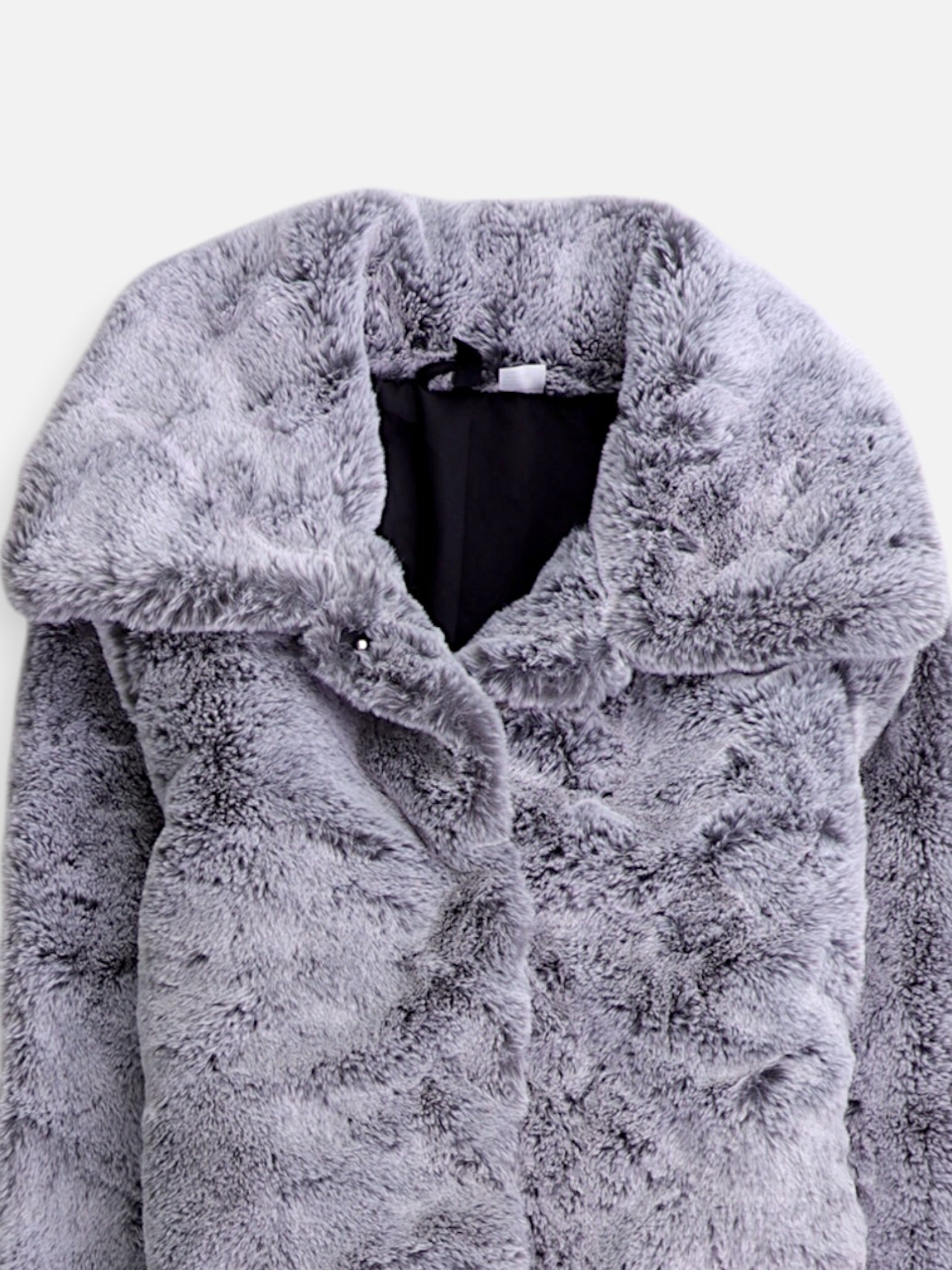 H&M Chaqueta Casual Teddy - Mujer - 2XS