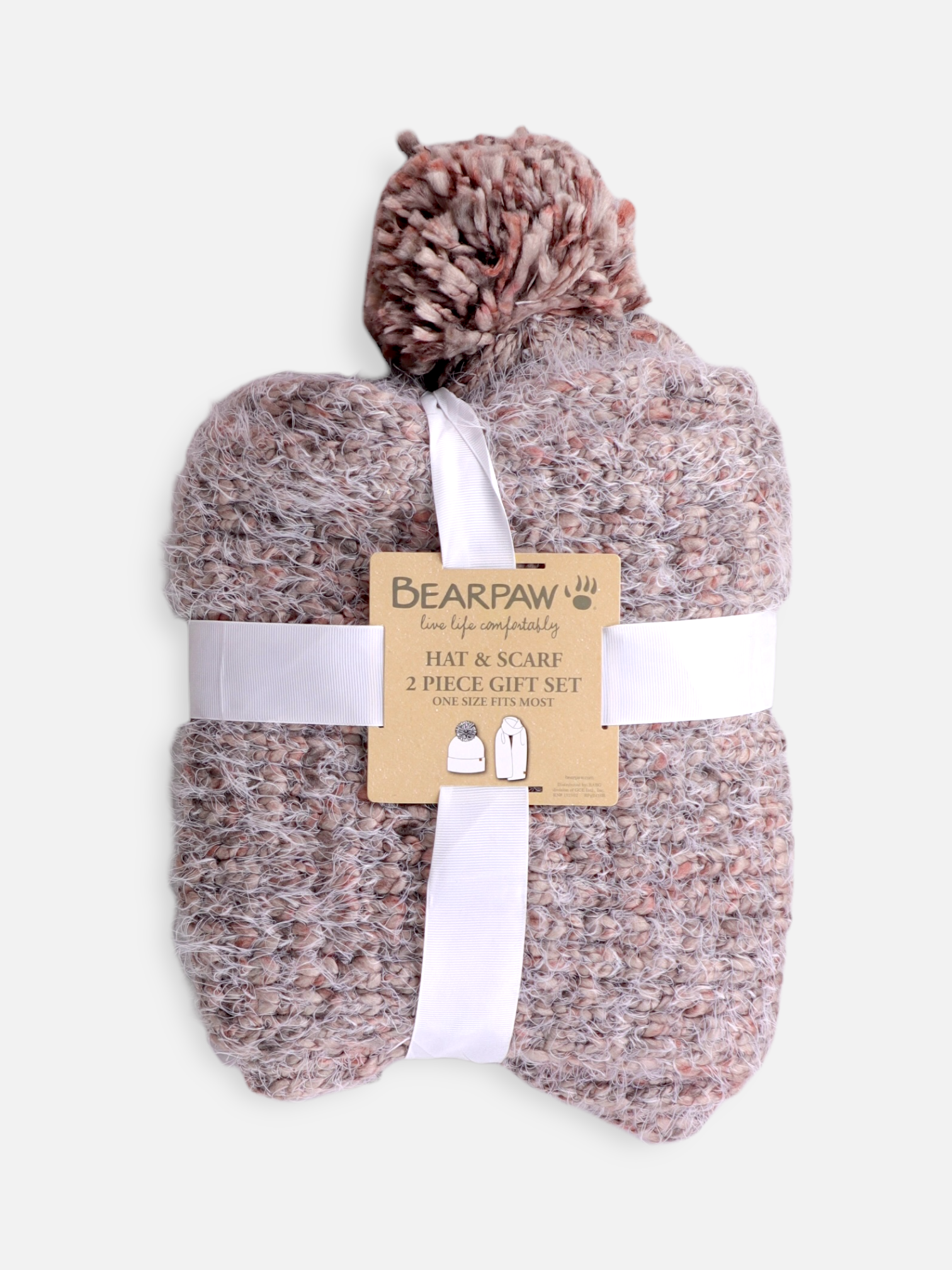 Bufanda 2 Piezas - Mujer - Talla Única (One Size)