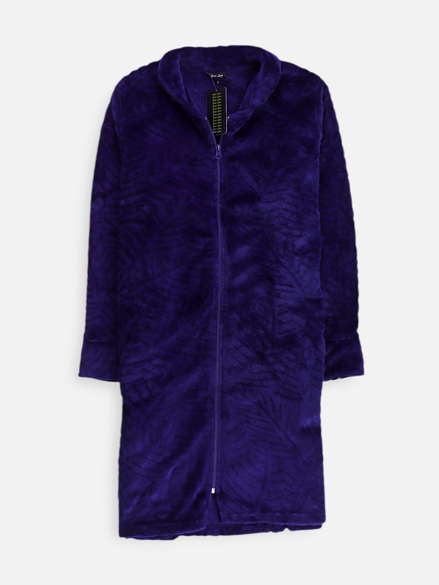 Sueter Fleece Casual - Mujer - Small