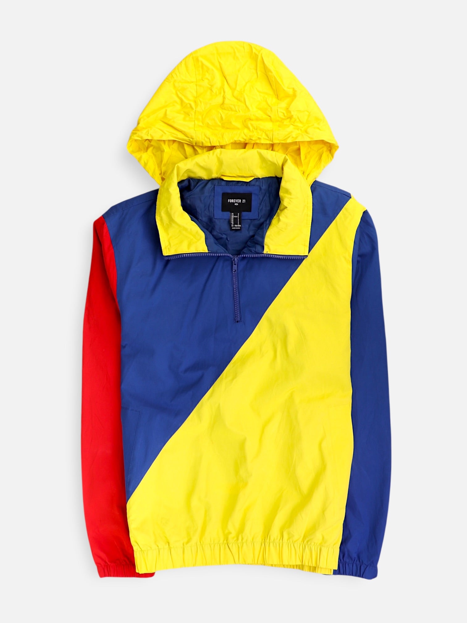 Forever 21 Chumpa Color Block - Hombre - Medium