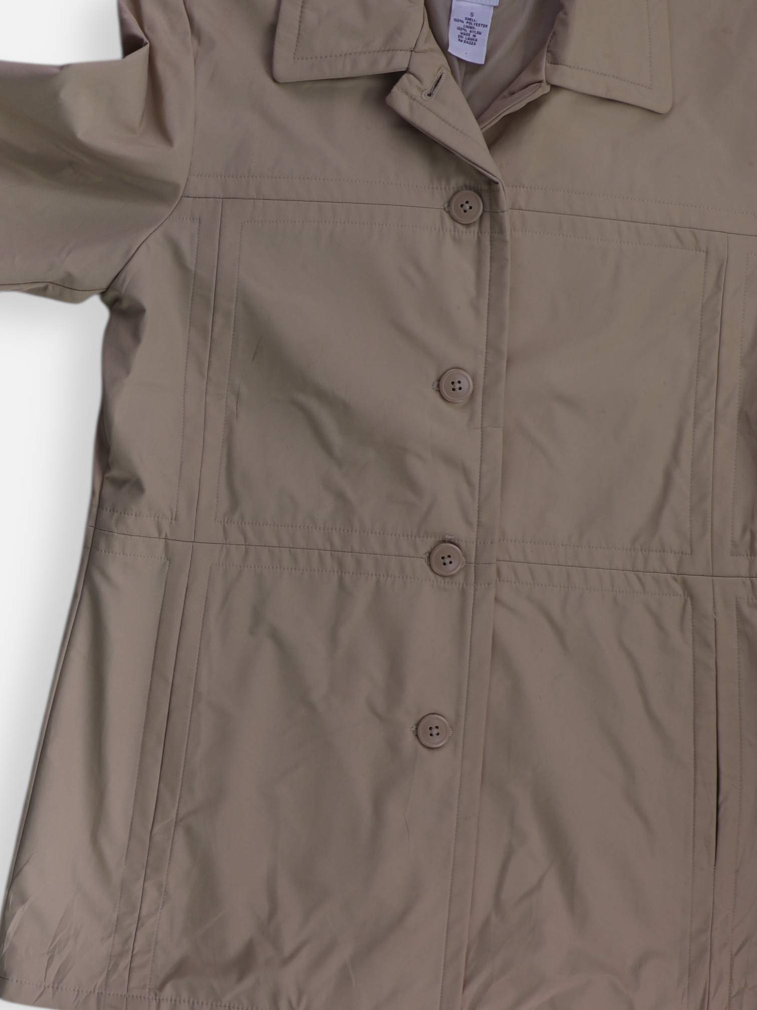 GAP Chaqueta Casual Basic - Mujer - Small