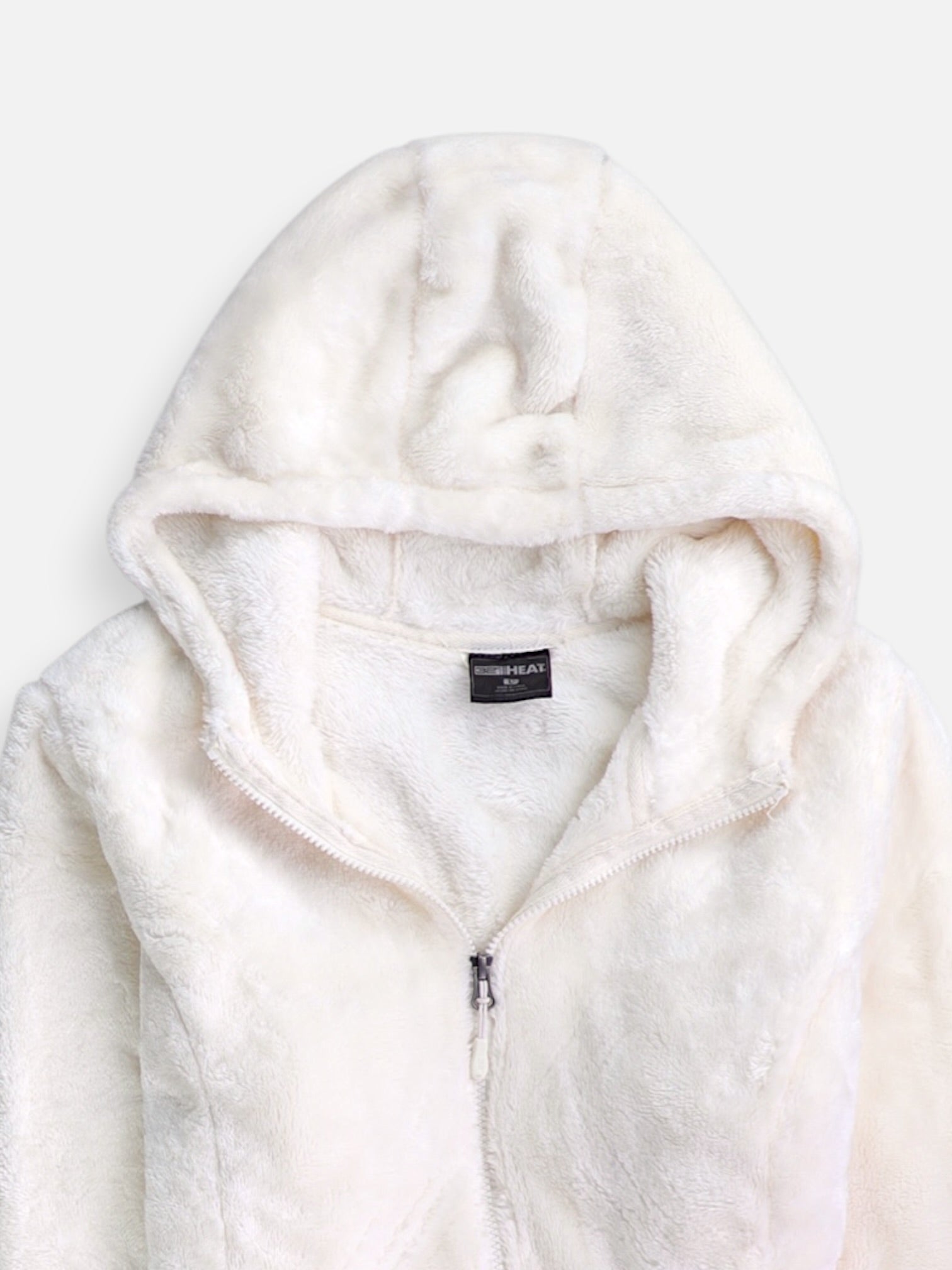 32 HEAT COOL Sueter Teddy Casual - Mujer - Large