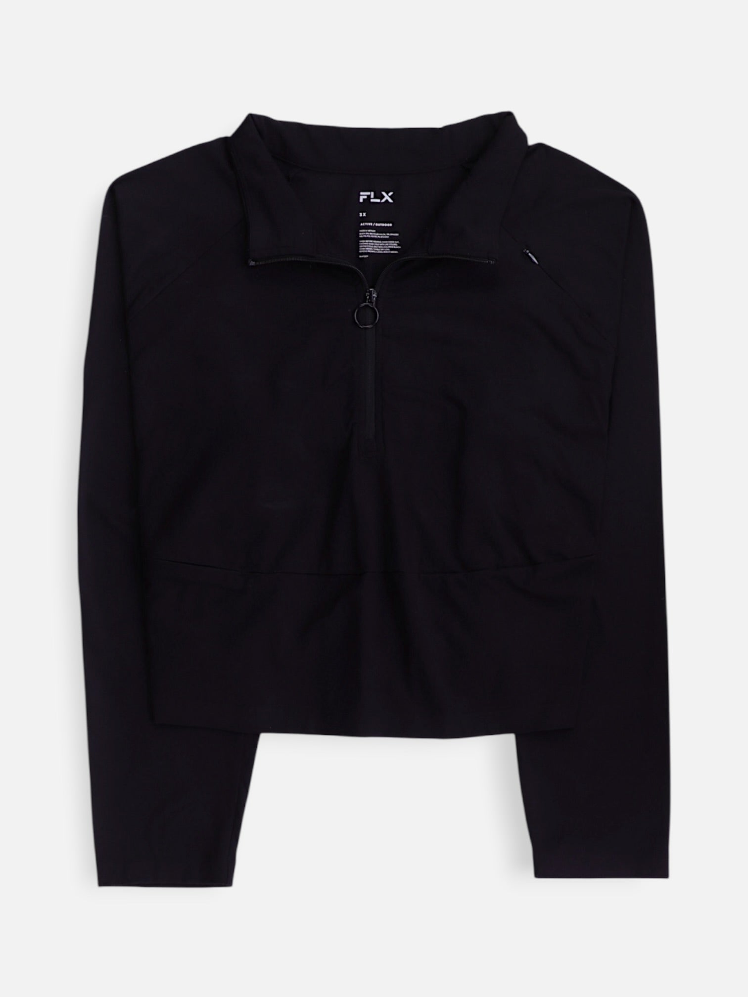 Sudadera Fleece Crop Top - Mujer - 3XL