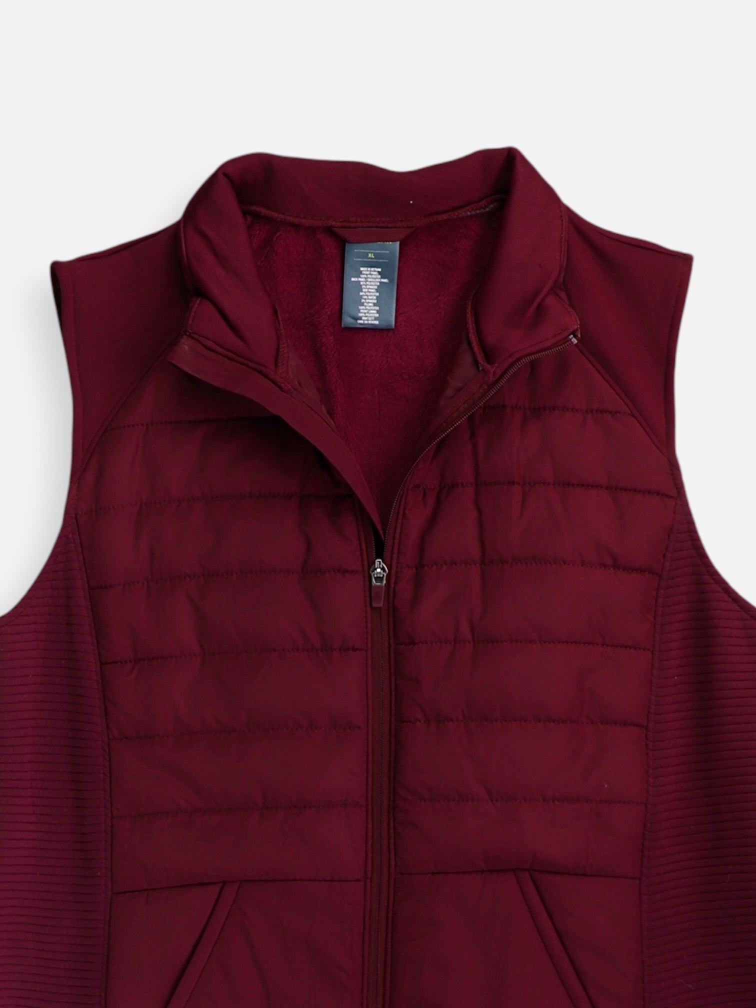TEK GEAR Chaleco Casual - Mujer - XL