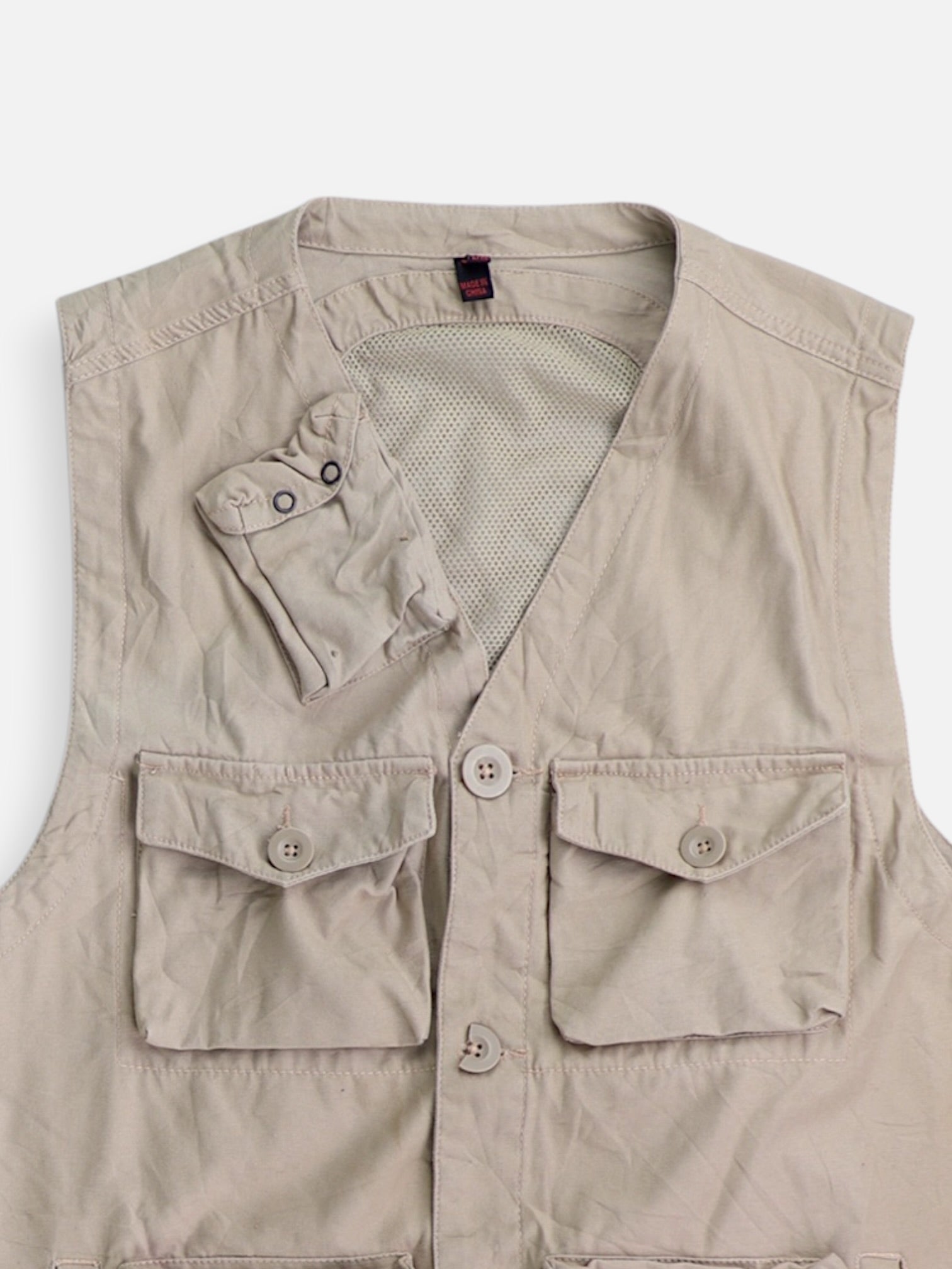 Chaleco Cargo - Hombre - L/XL