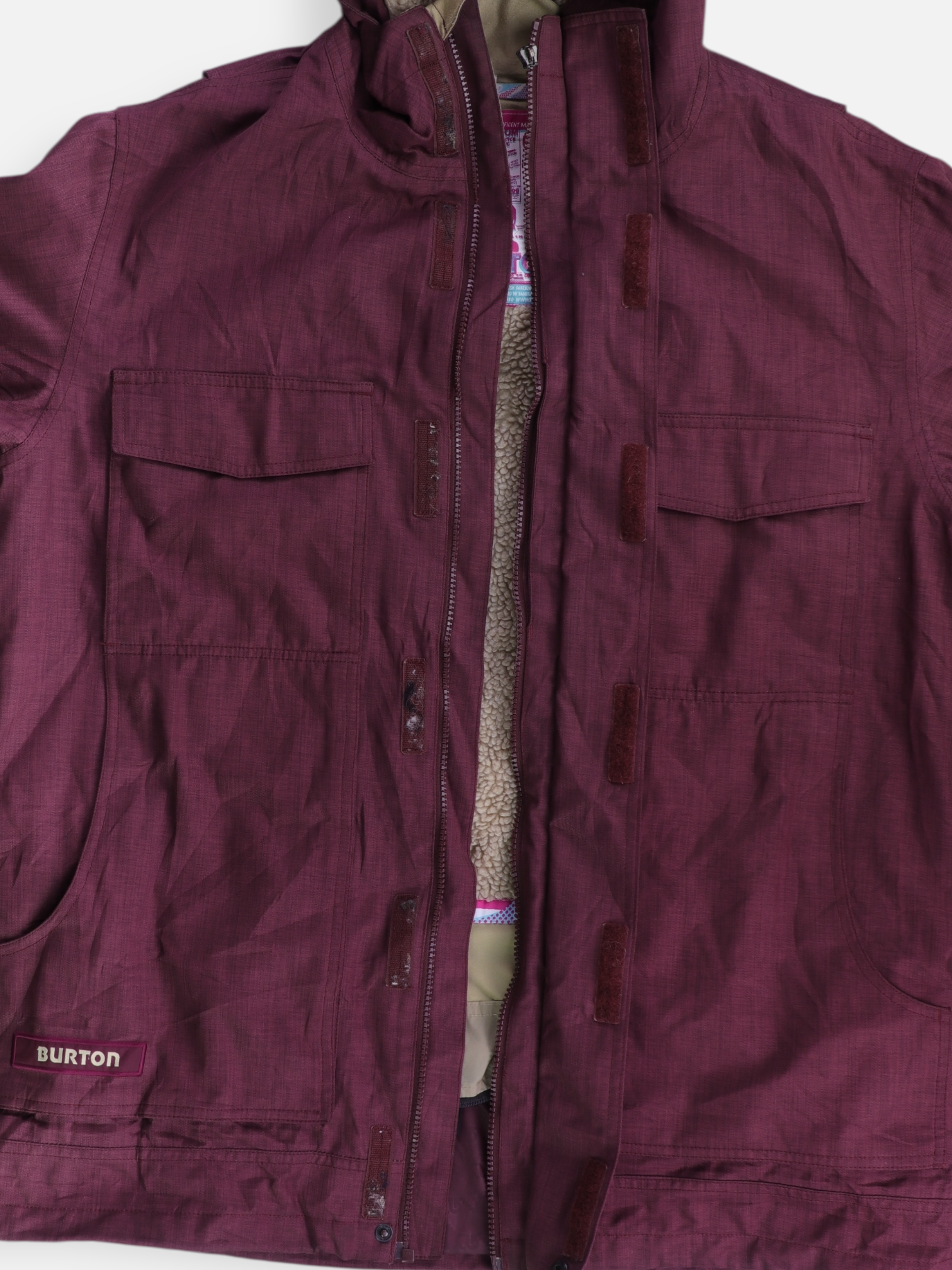 Chaqueta Impermeable Cargo - Hombre - N/A