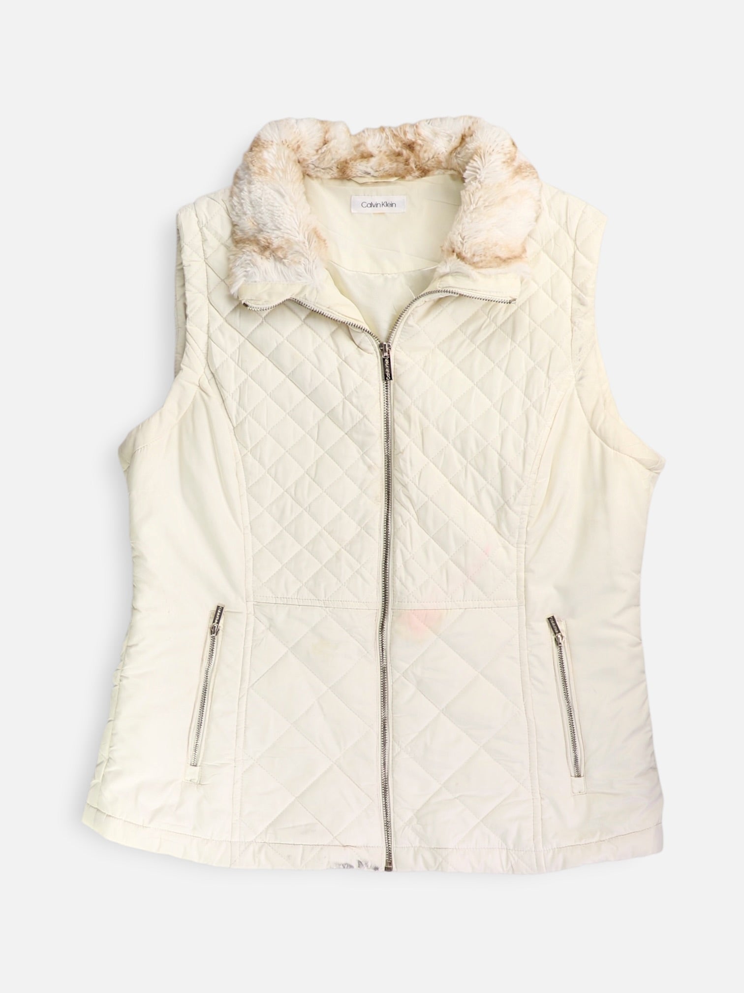 Calvin Klein Chaleco Impermeable - Mujer - Medium