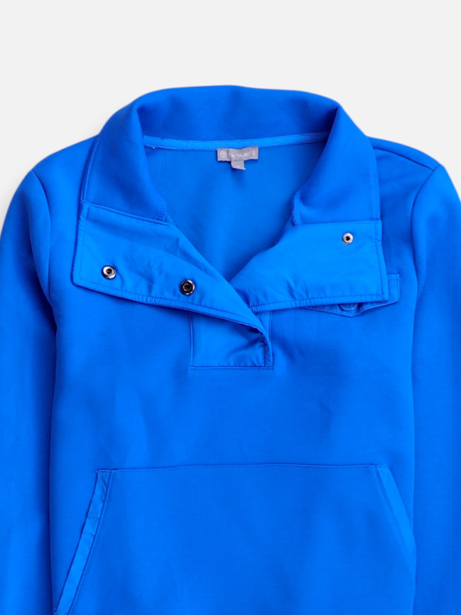 TALBOTS Sudadera Fleece Deportivo - Mujer - Medium