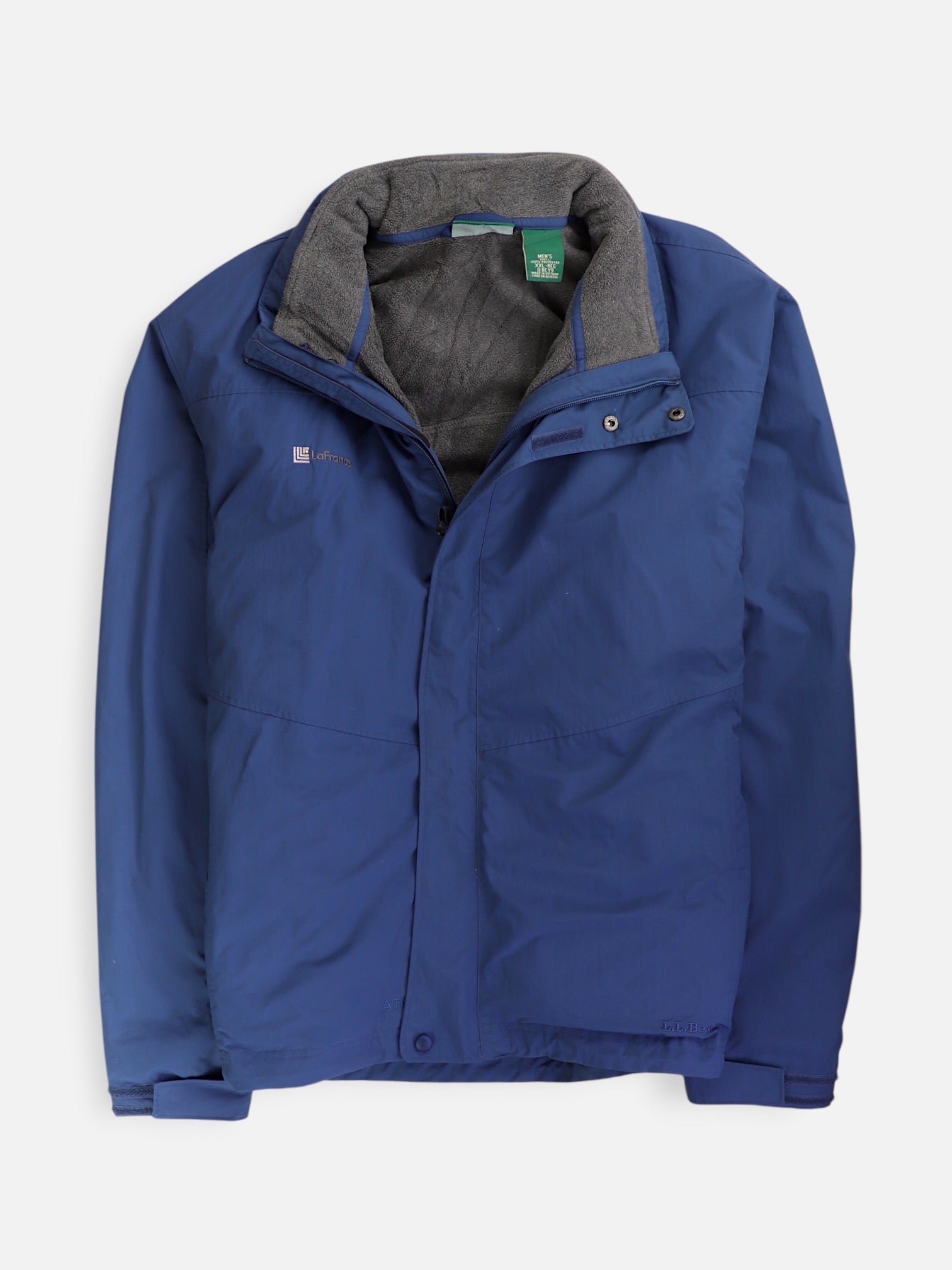 LL BEAN Chaqueta Impermeable Basic - Mujer - 2XL