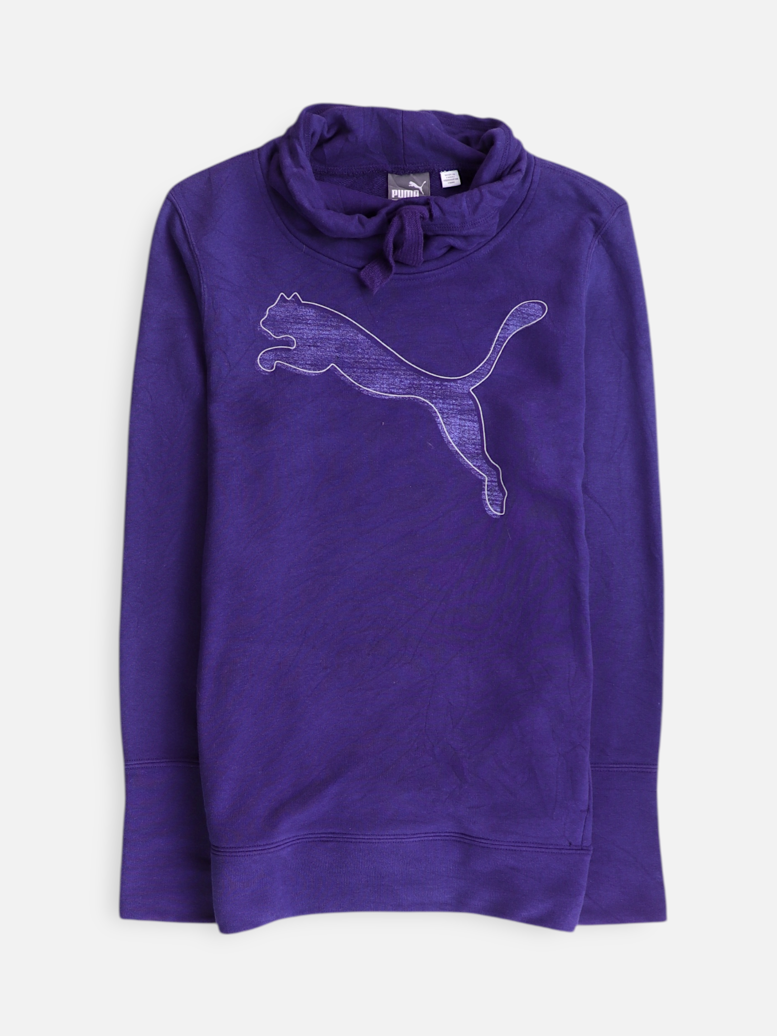 Puma Sudadera Deportivo Basic - Mujer - Small