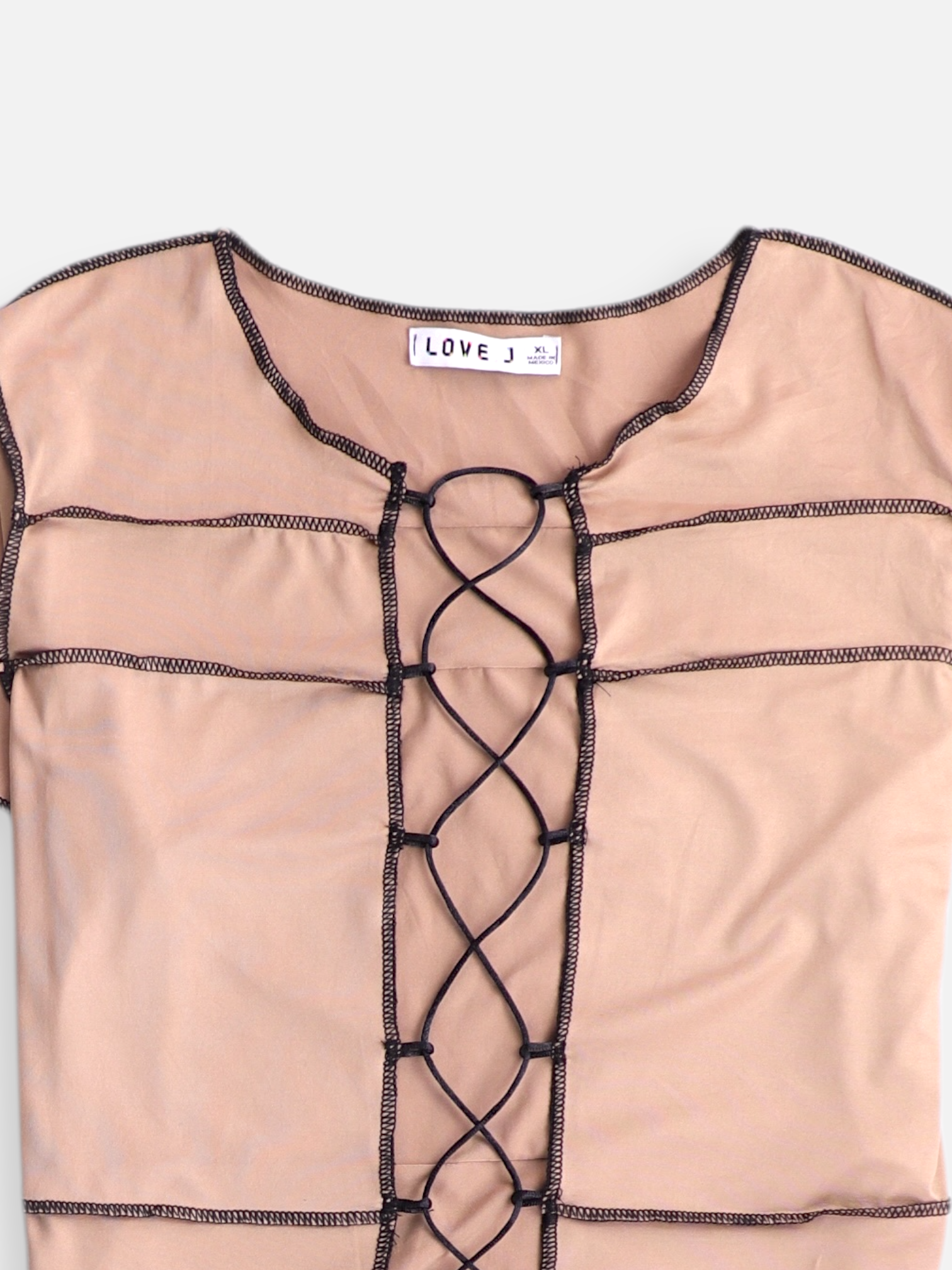 Blusa Crop Top - Mujer - XL