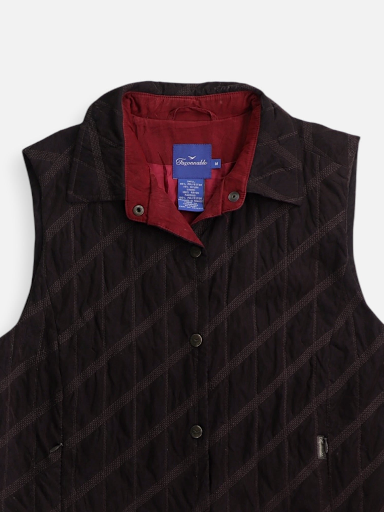 Chaleco Casual - Hombre - Medium