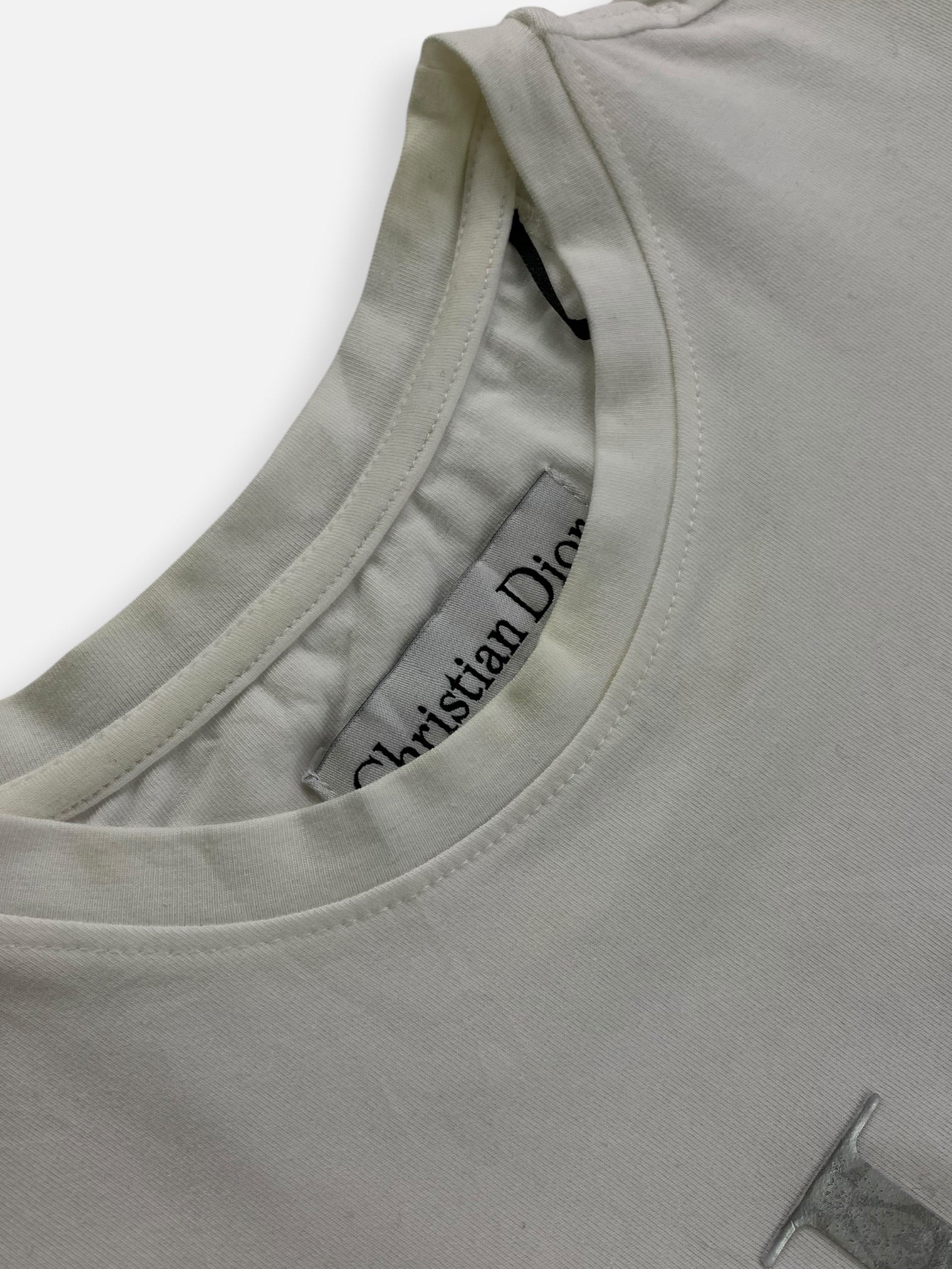 Christian Dior Camiseta Dupe - Mujer - Small