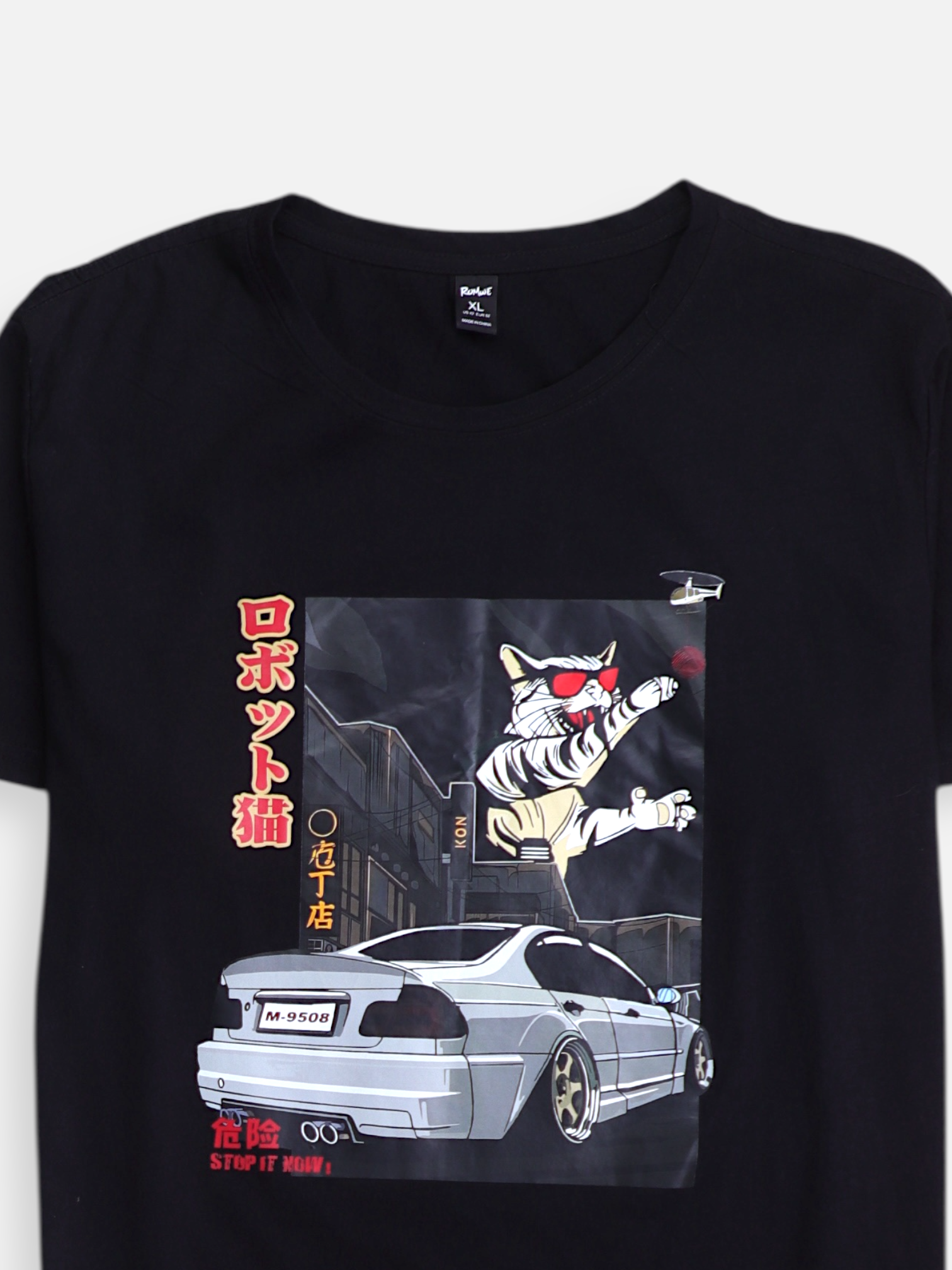 Camiseta Grafica - Hombre - XL