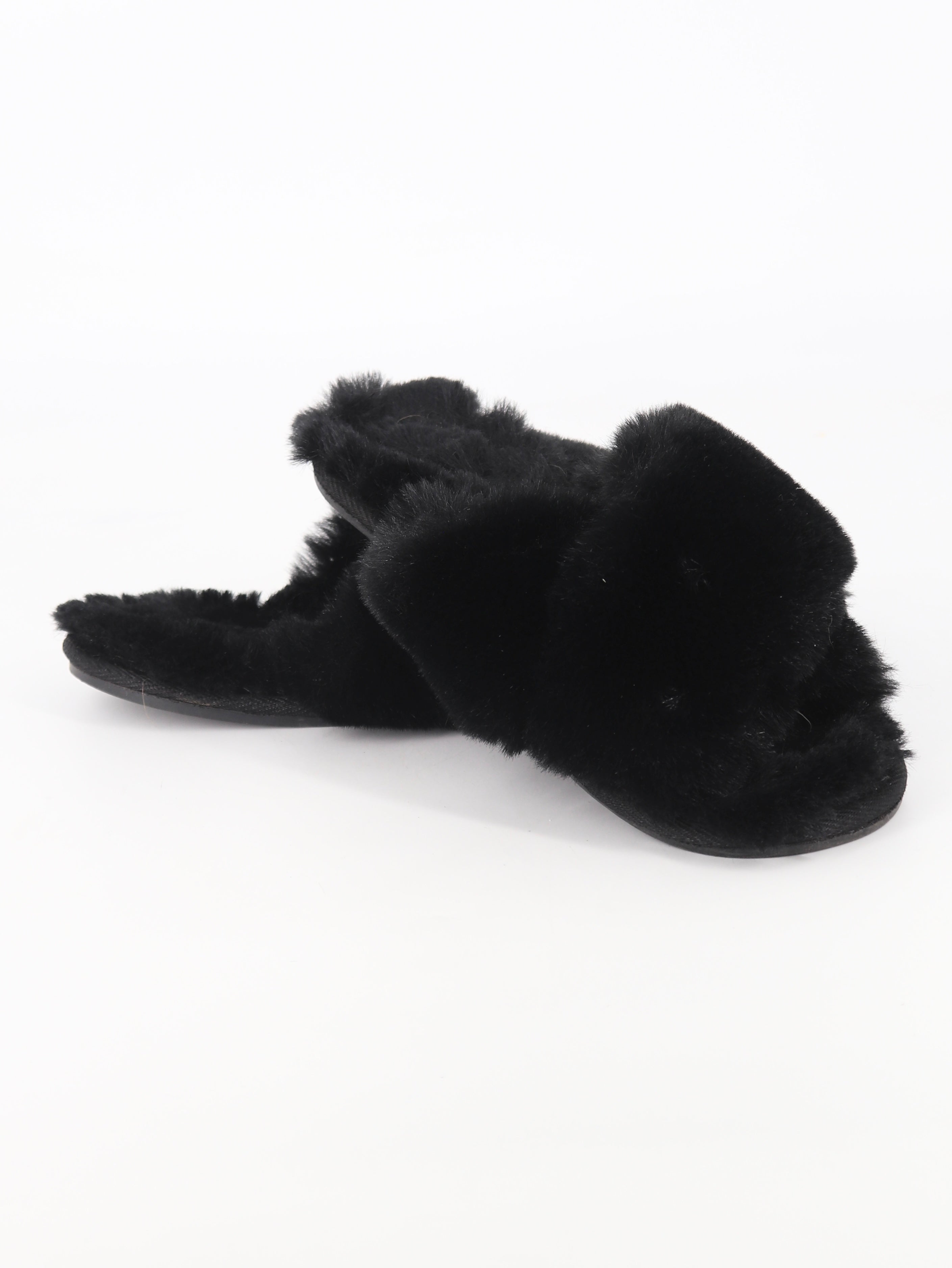 Pantuflas Casual Teddy - Mujer - Large