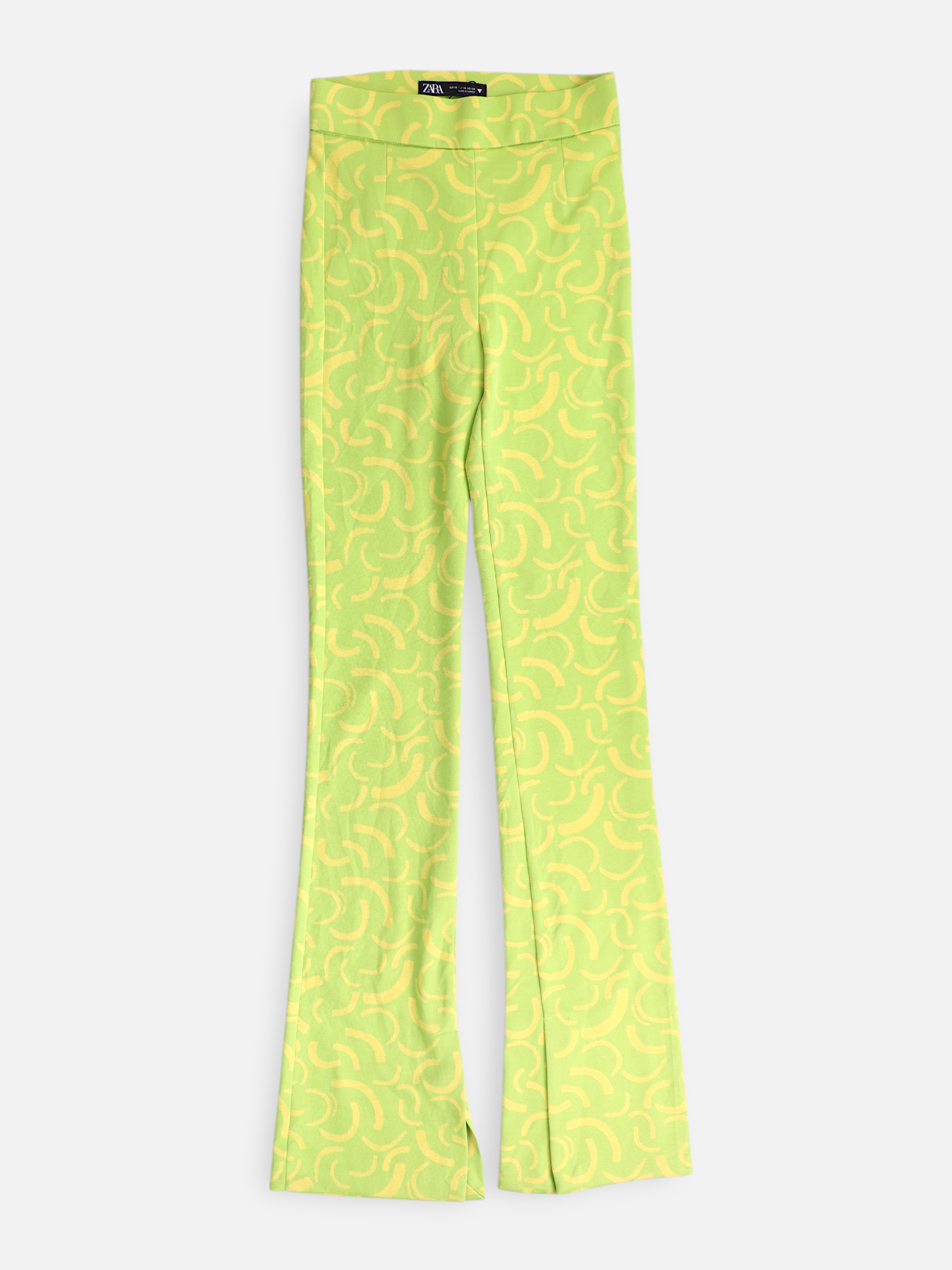 ZARA Pantalon Flare Fit Casual - Mujer - XS