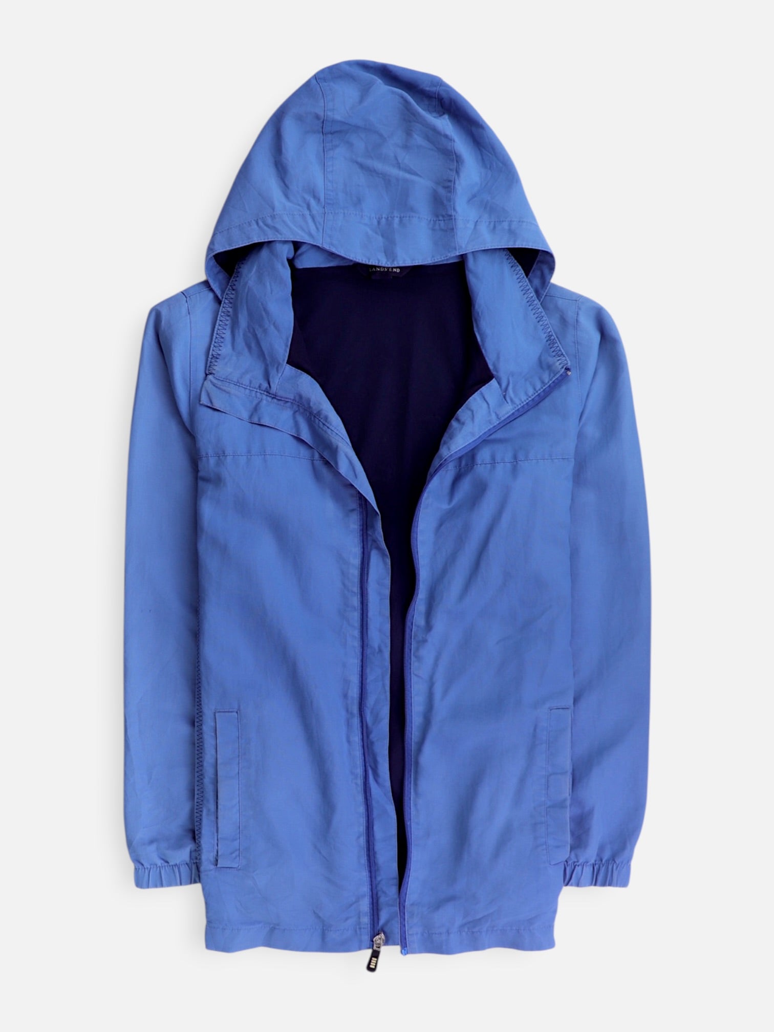 LANDS END Chumpa Casual - Mujer - Large