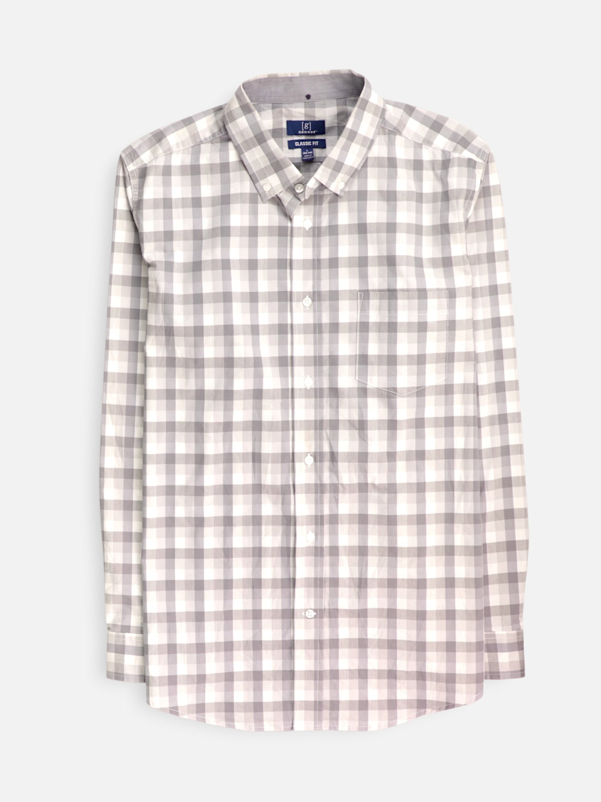 George Camisa Color Block - Hombre - Large