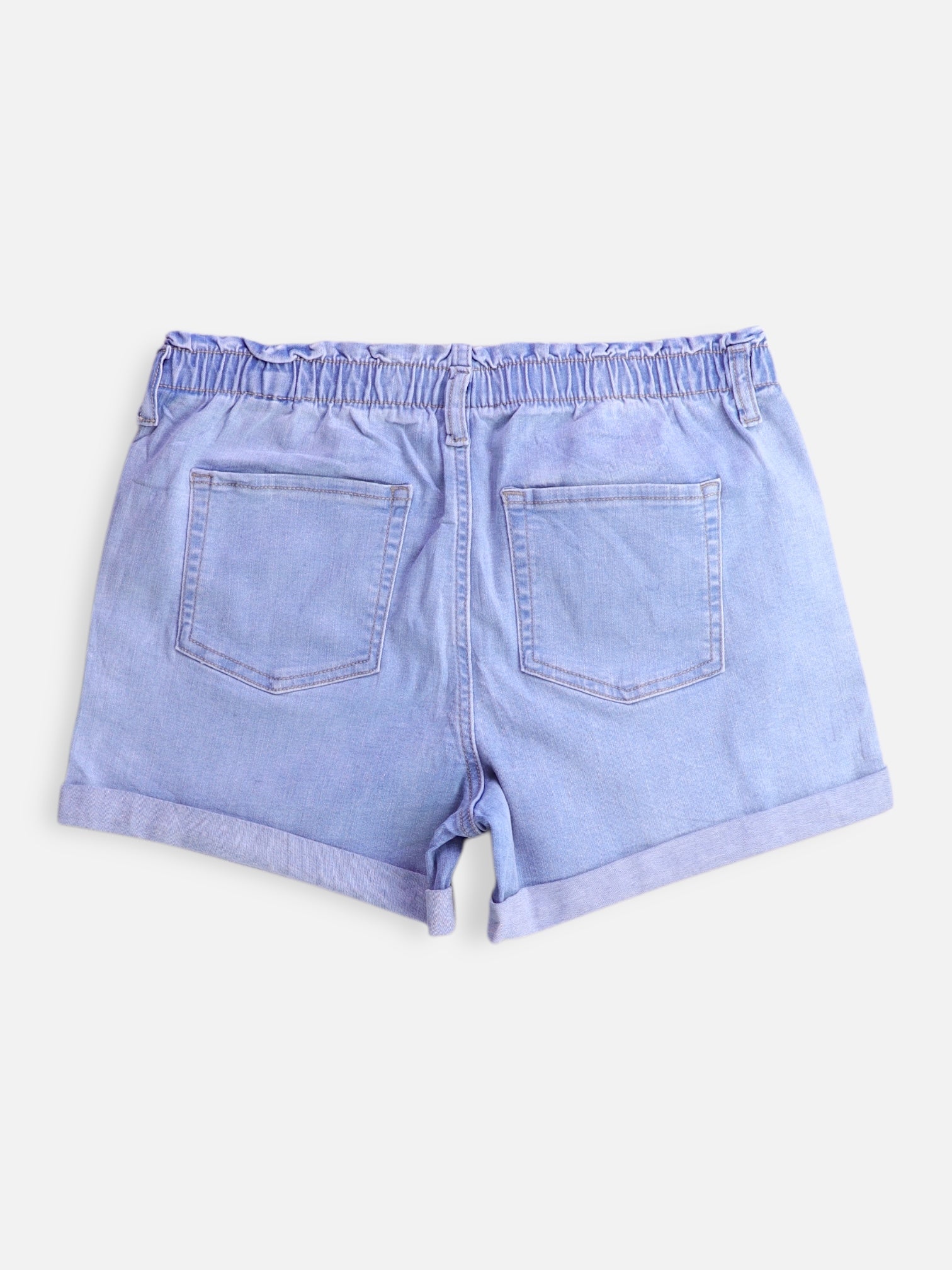 Cat & Jack Shorts Denim - Niña - XL - 14-16Y (Años)