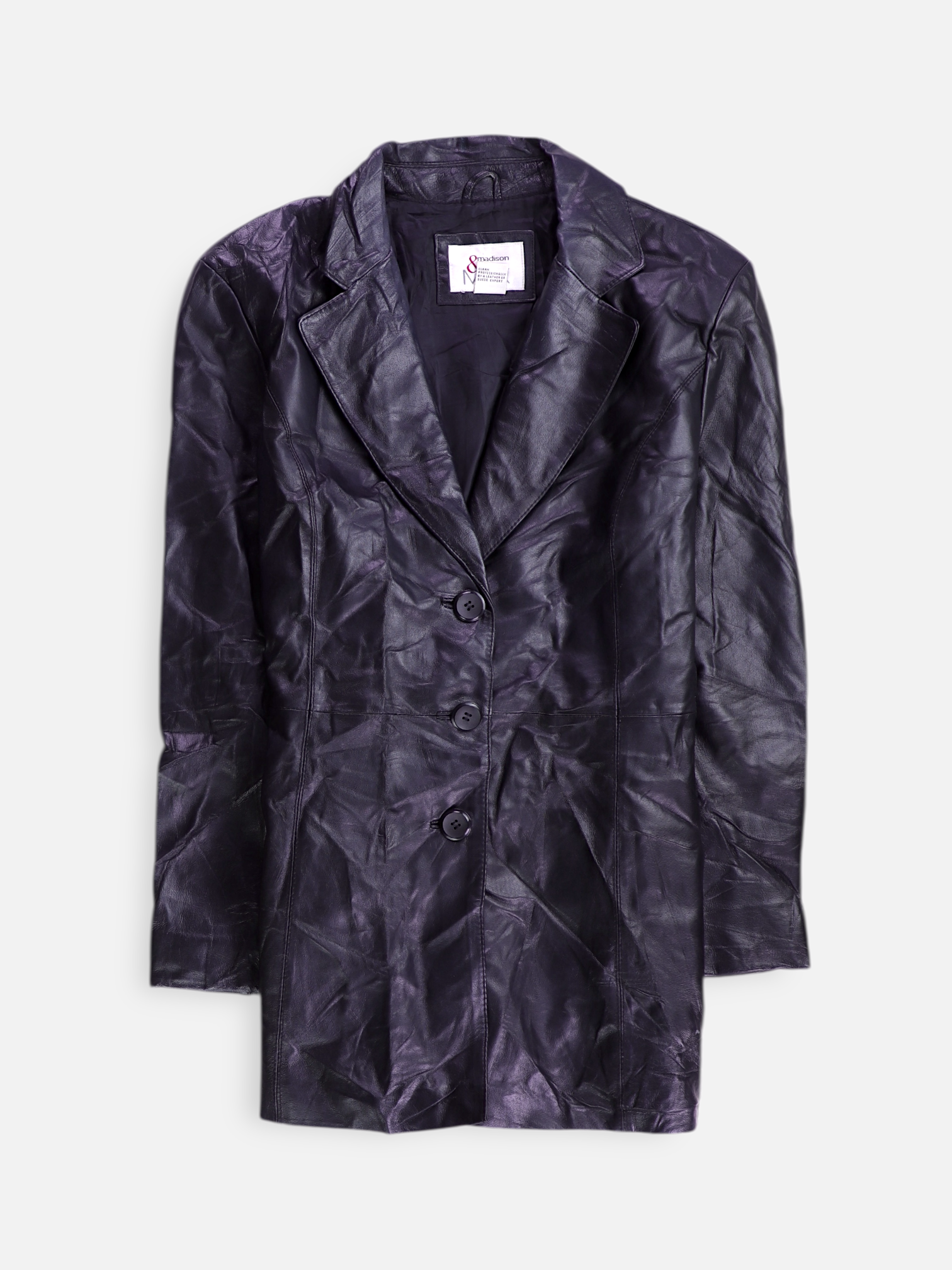 Chaqueta Casual Cuero - Mujer - Large