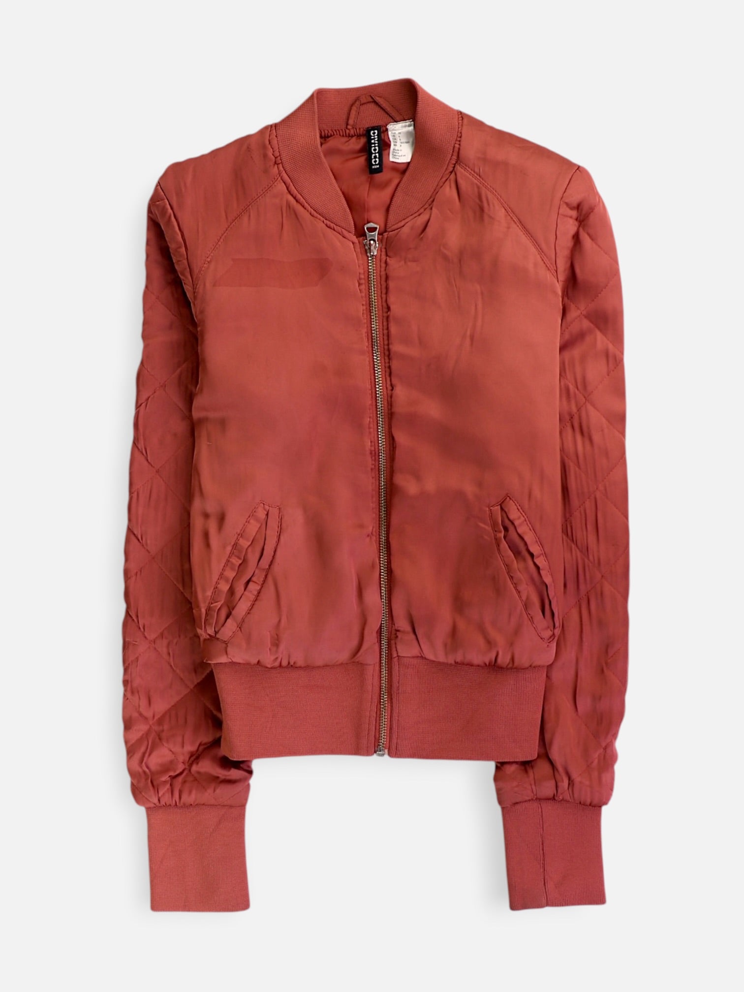 H&M Chaqueta Bomber Basic - Mujer - 8