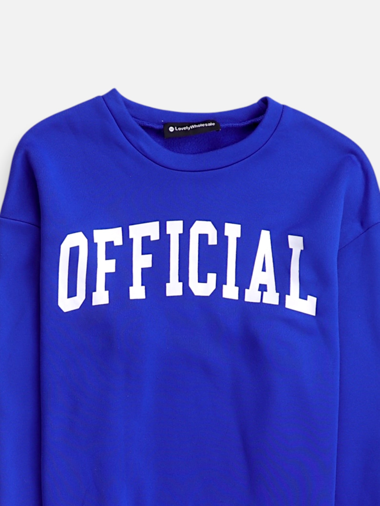 Sudadera Sweatshirt Basic - Hombre - Large