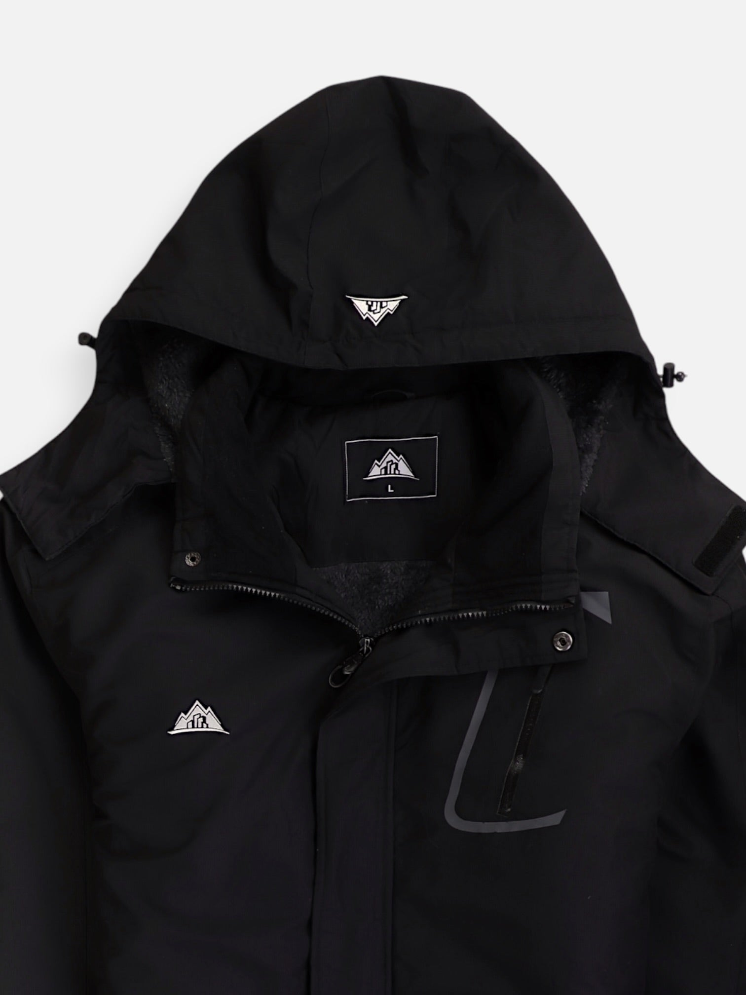 Chaqueta Impermeable Basic - Hombre - Large