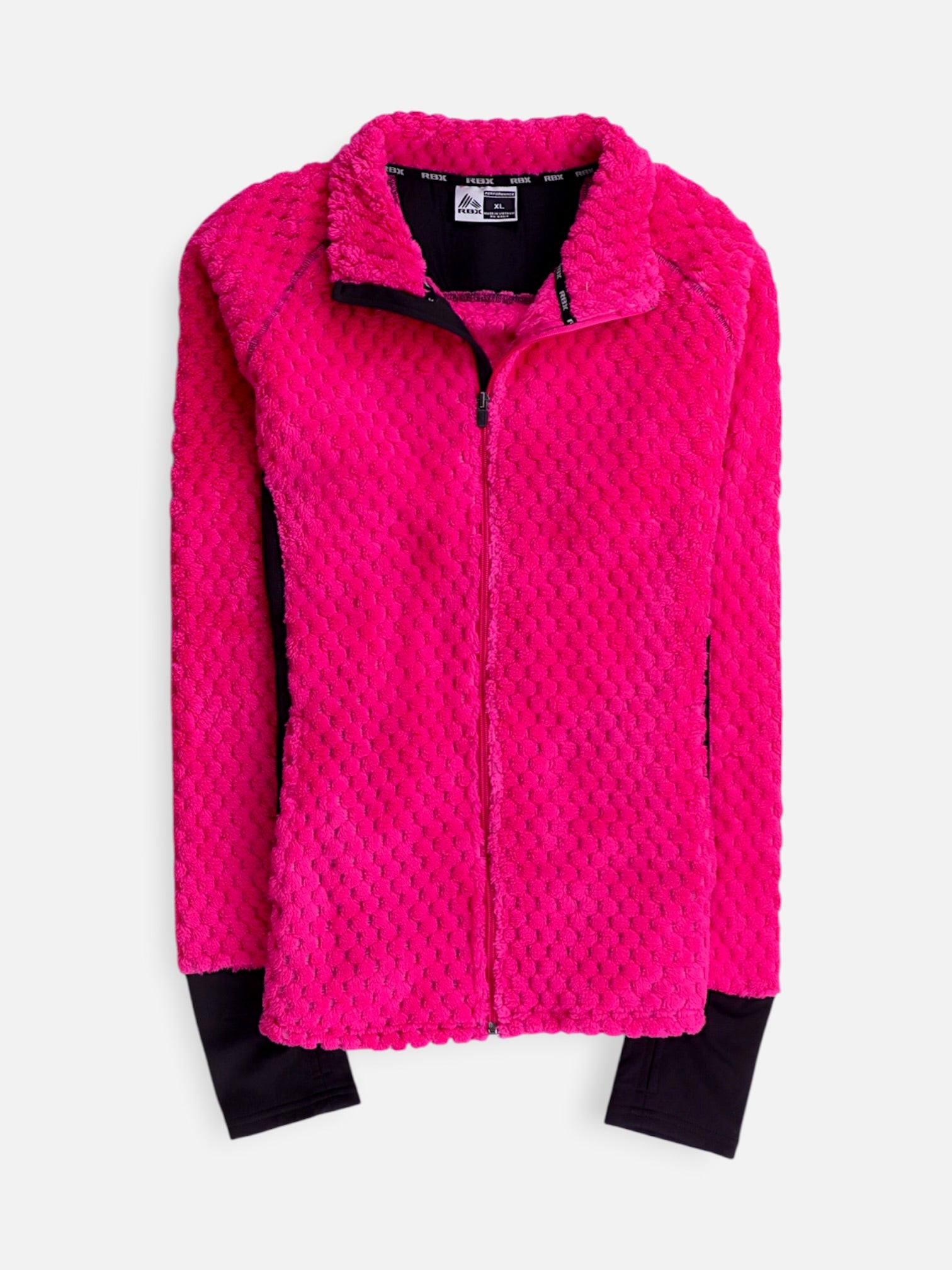 RBX Sueter Fleece Teddy - Mujer - XL