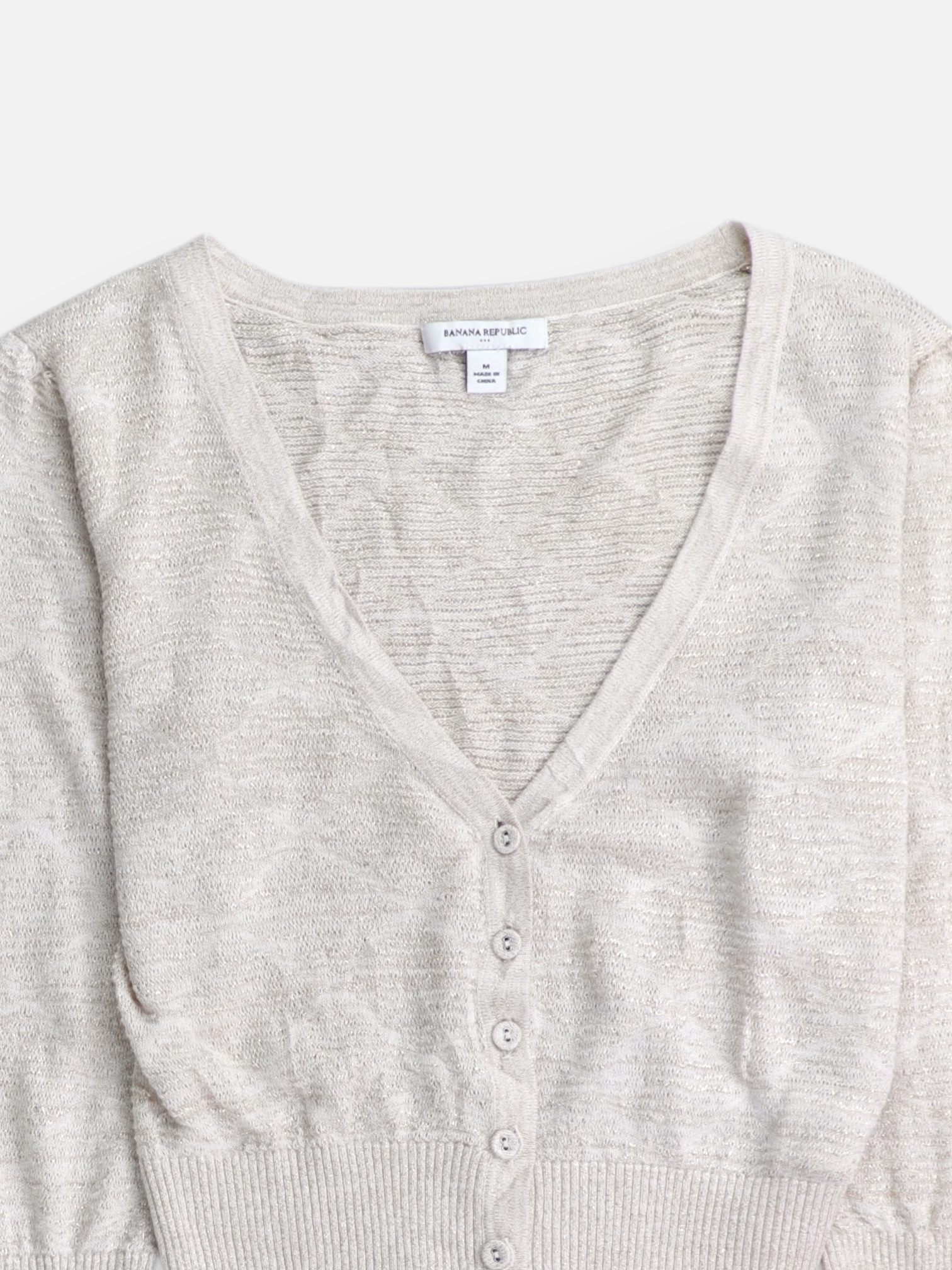 Banana Republic Blusa Casual - Mujer - Medium