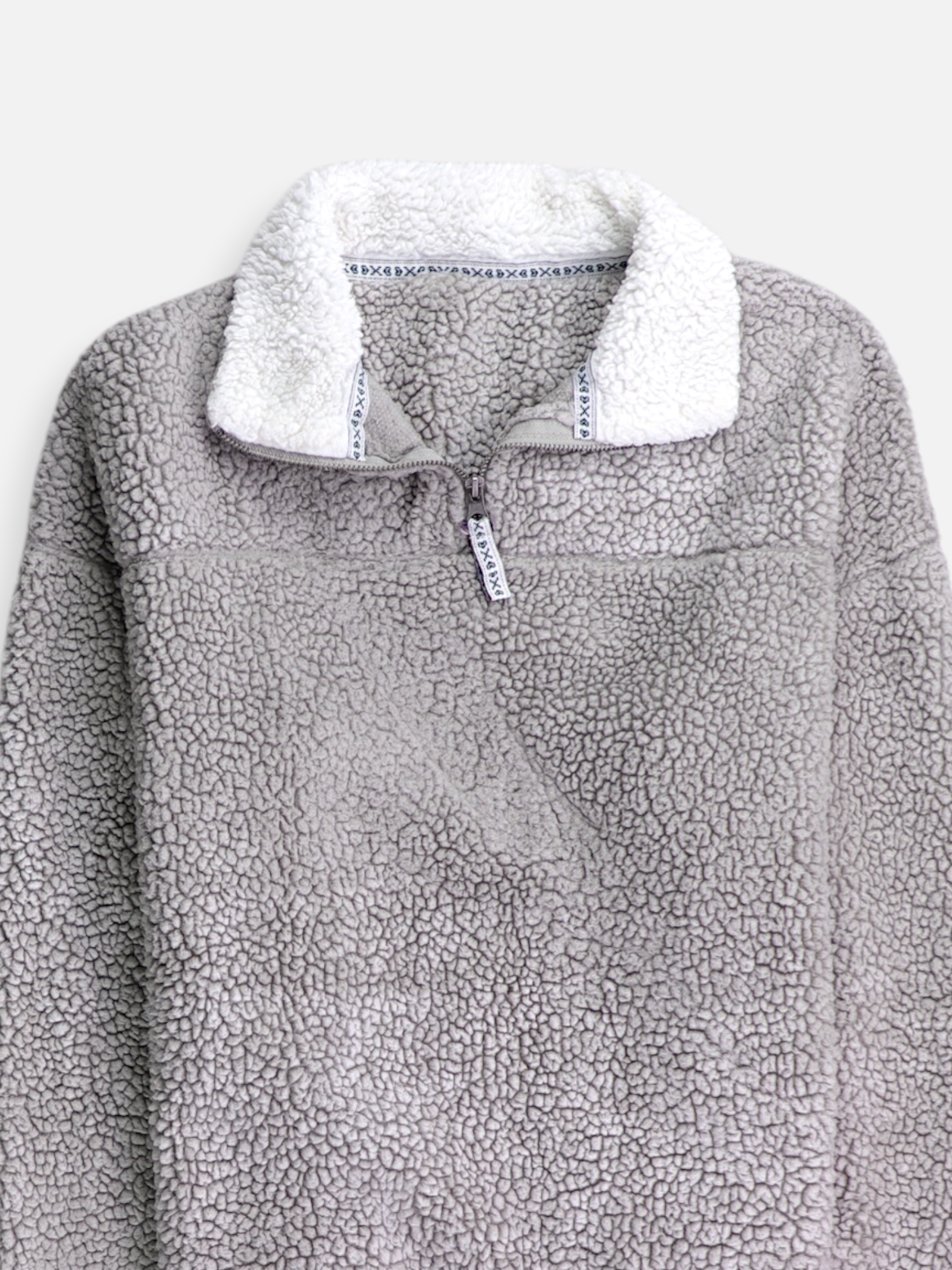 Sueter Fleece Teddy - Mujer - Large