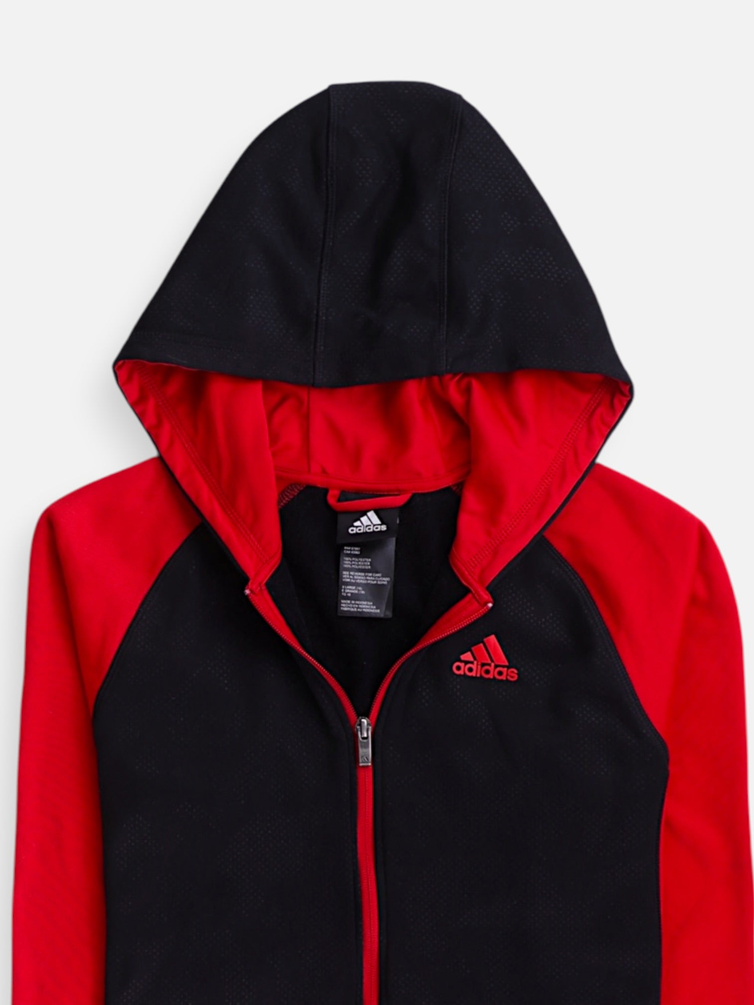 Adidas Sudadera Hoodie Color Block - Niño - XL - 16-18Y (Años)