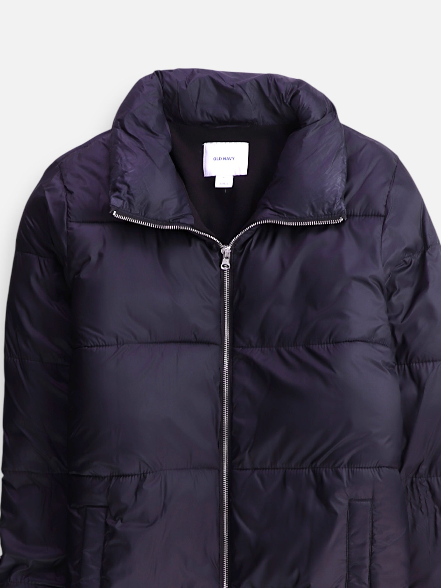 Old Navy Chaqueta Puffer Impermeable - Hombre - Large
