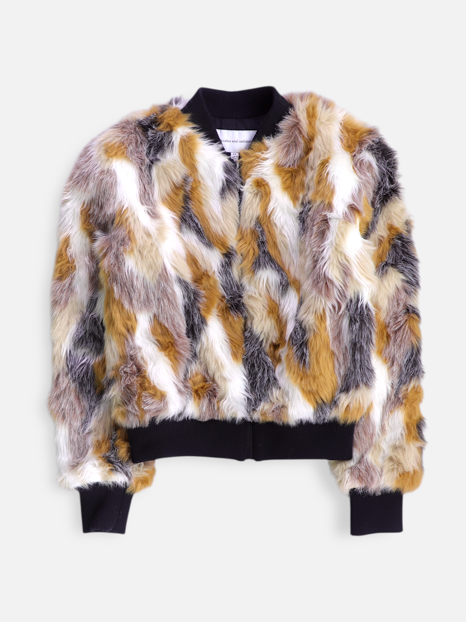 Chaqueta Casual Teddy - Mujer - XS