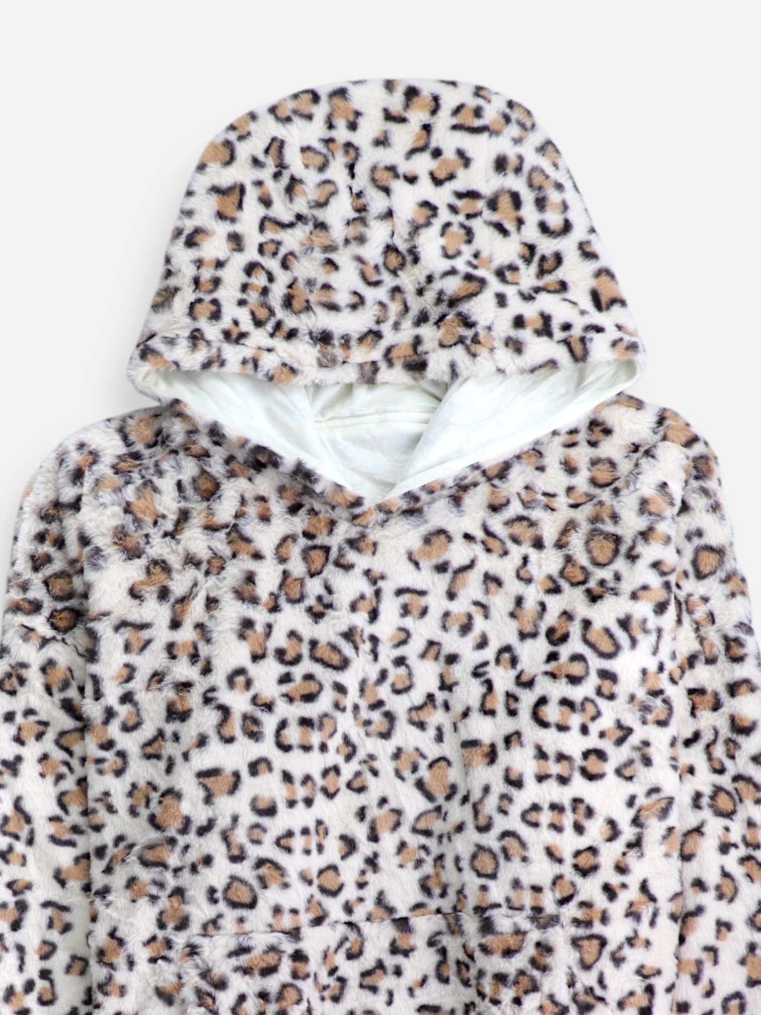 Sudadera Hoodie Teddy - Mujer - N/A