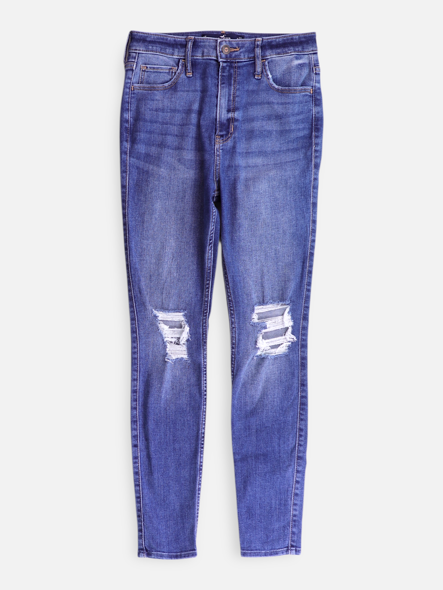 Hollister Jean Skinny Fit Denim - Mujer - 27