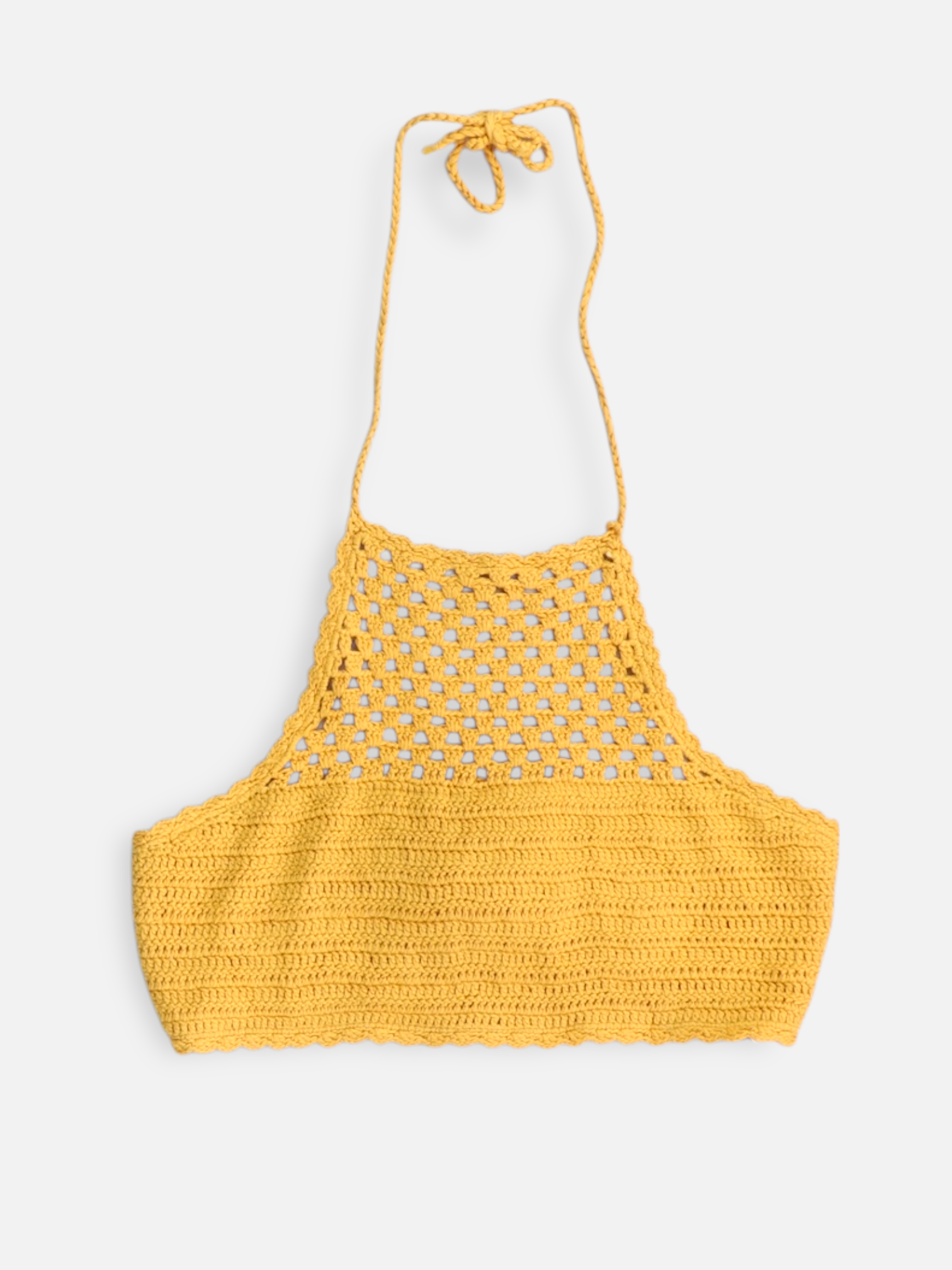 Blusa Crop Top - Mujer - Large