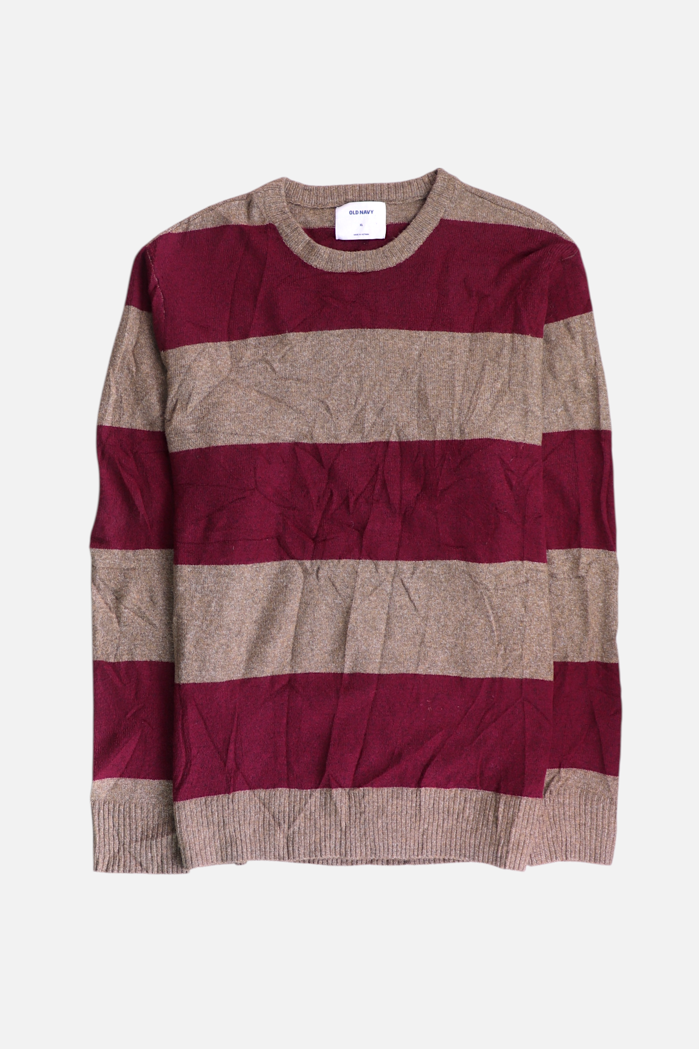 Old Navy Sueter Casual Color Block - Hombre - XL