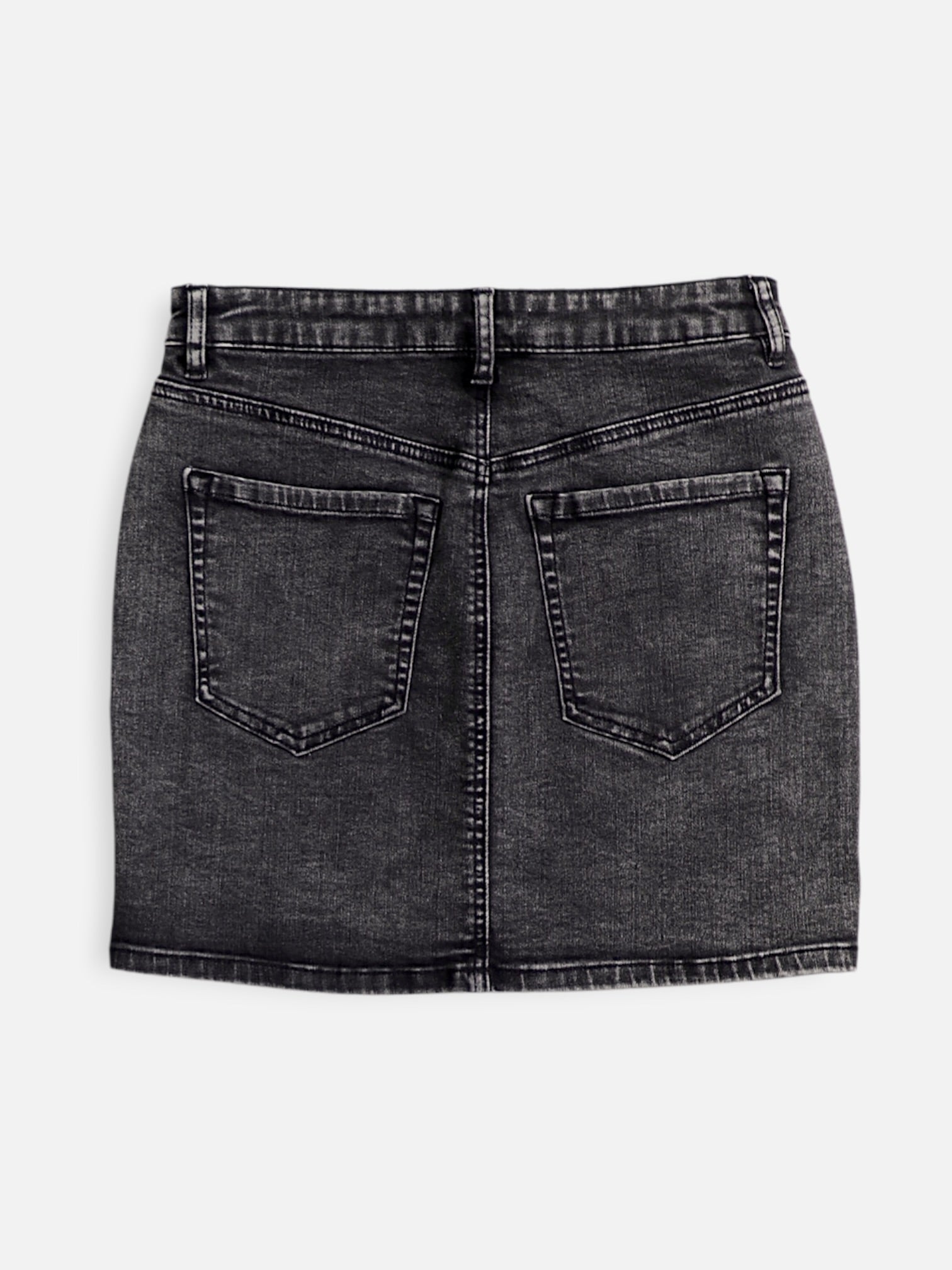GARAGE Falda Denim - Mujer - Small